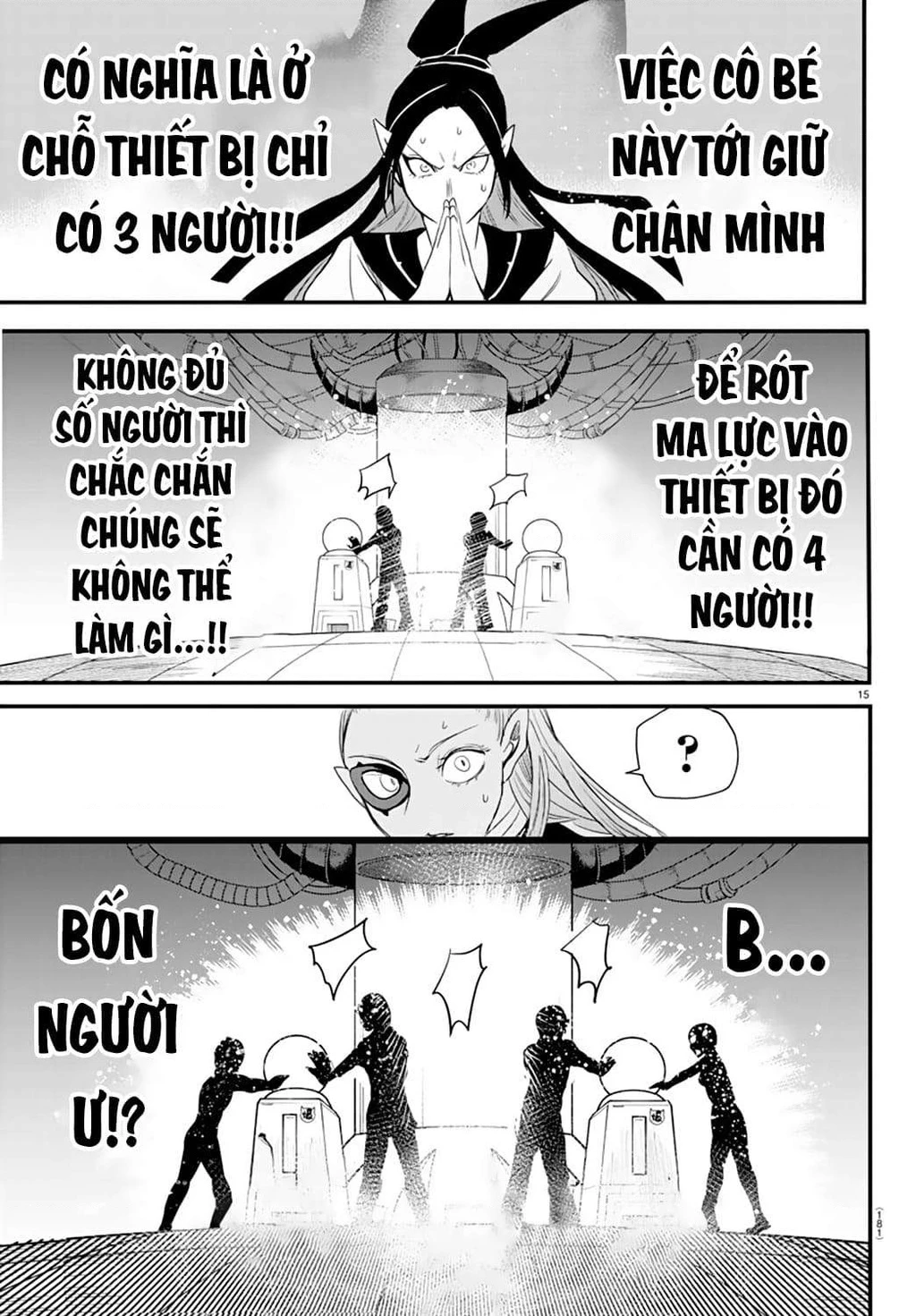 Chào Mừng Cậu Đến Trường Iruma-Kun Chapter 272.07 - 16