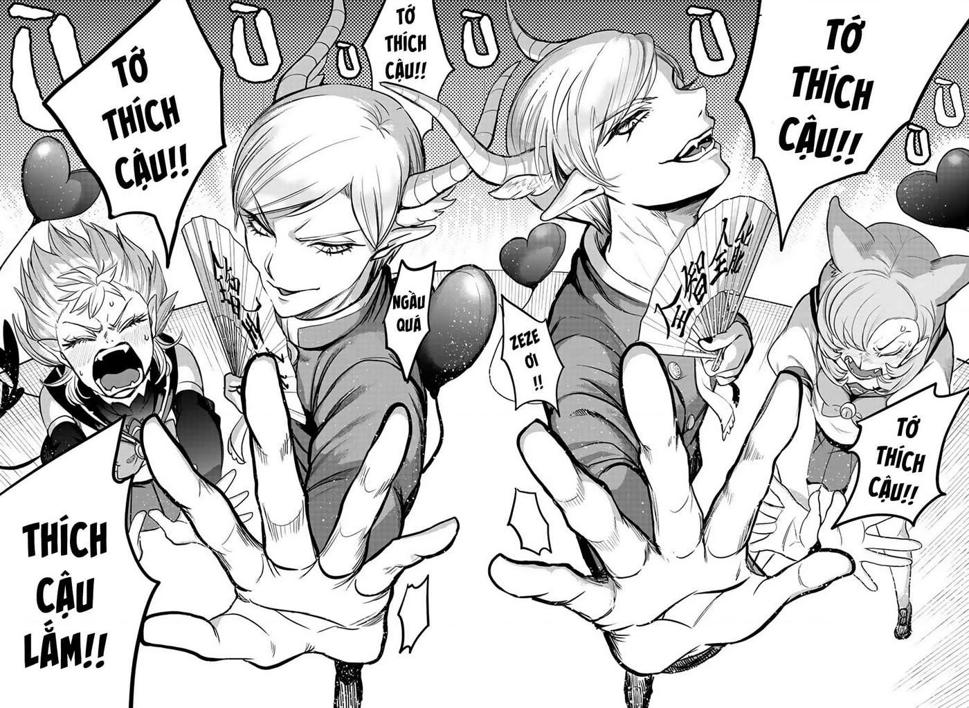 Chào Mừng Cậu Đến Trường Iruma-Kun Chapter 272.07 - 17