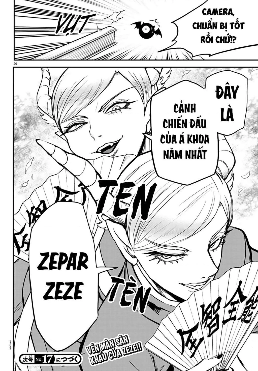 Chào Mừng Cậu Đến Trường Iruma-Kun Chapter 272.07 - 20