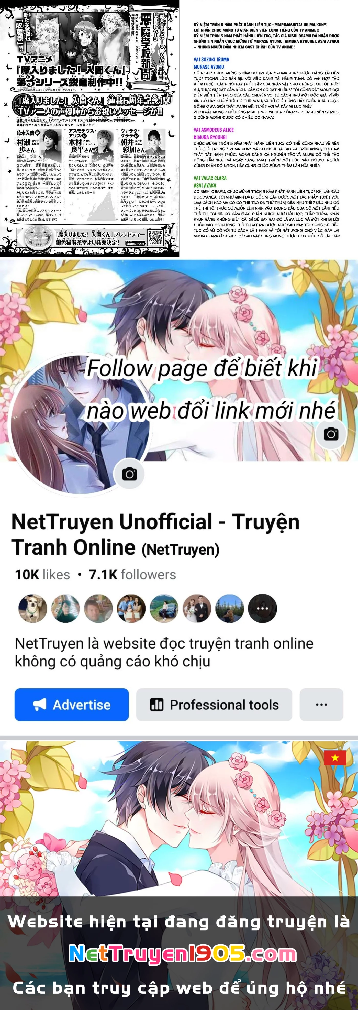 Chào Mừng Cậu Đến Trường Iruma-Kun Chapter 272.07 - 21