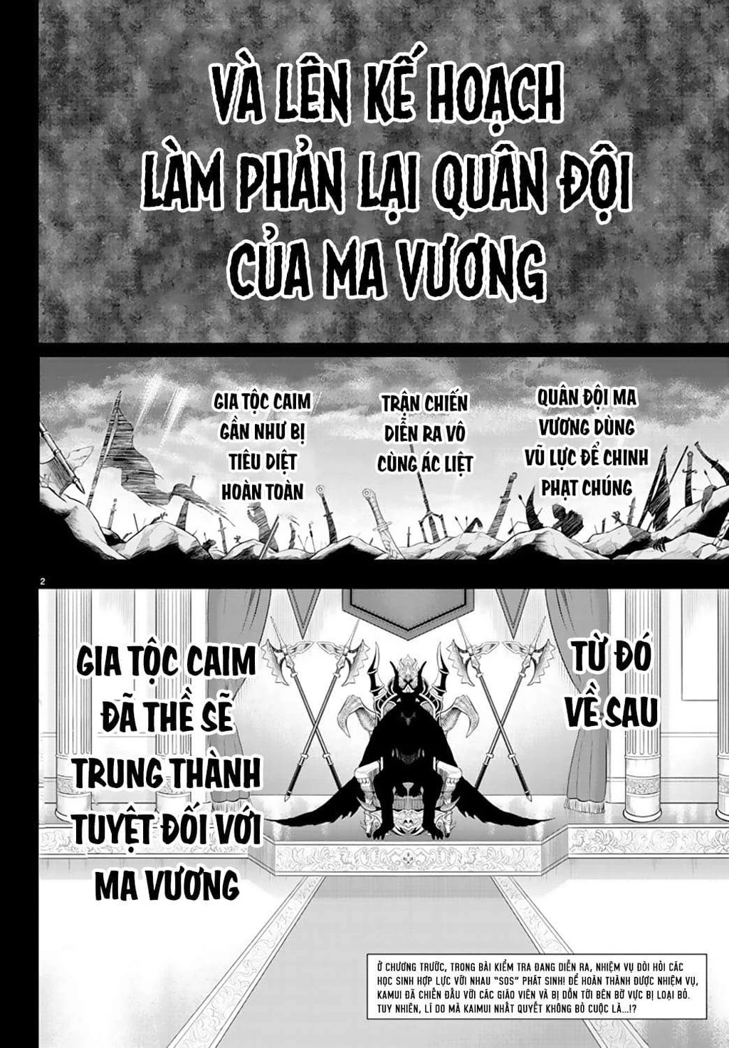 Chào Mừng Cậu Đến Trường Iruma-Kun Chapter 272.08 - 3