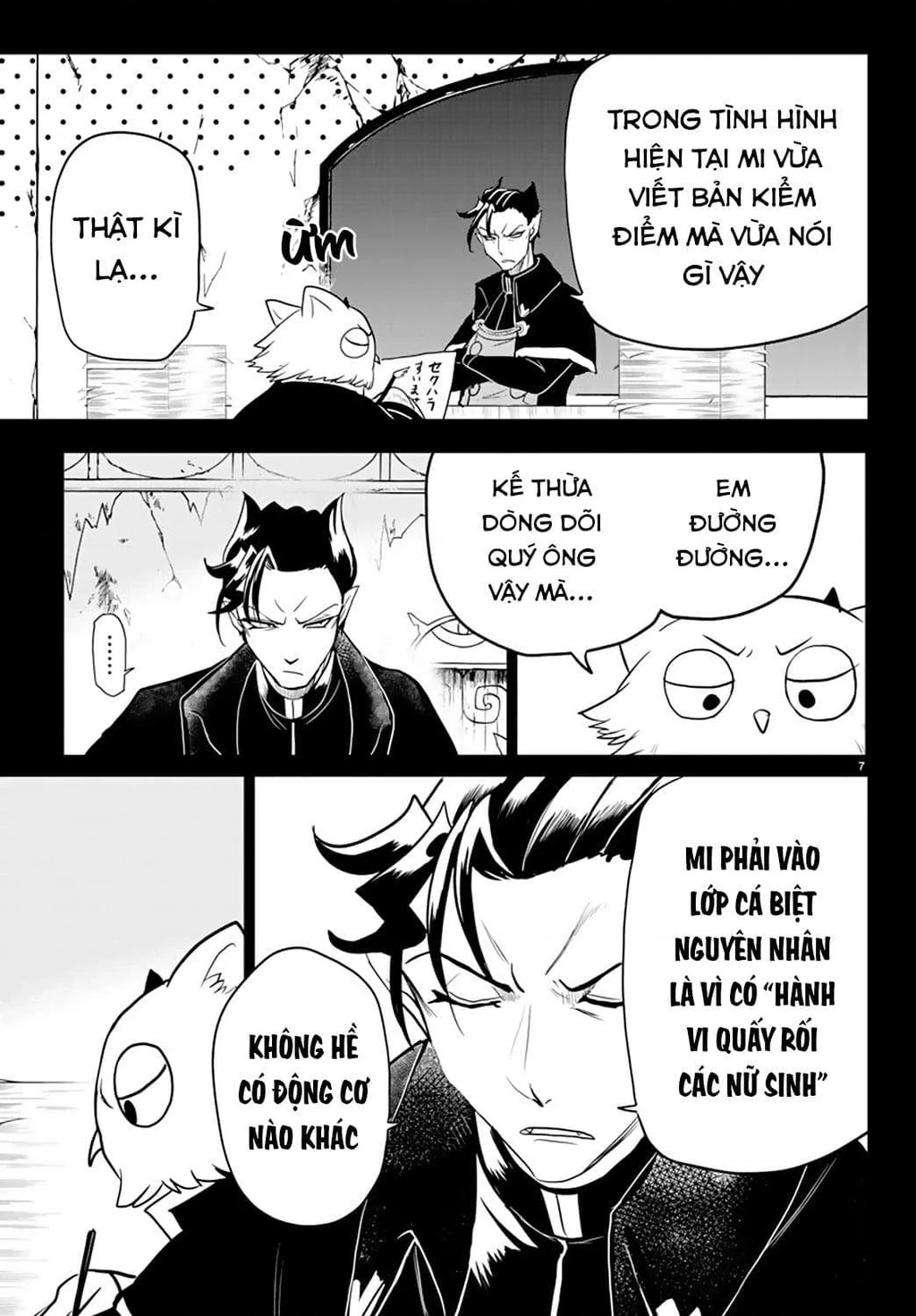 Chào Mừng Cậu Đến Trường Iruma-Kun Chapter 272.08 - 8