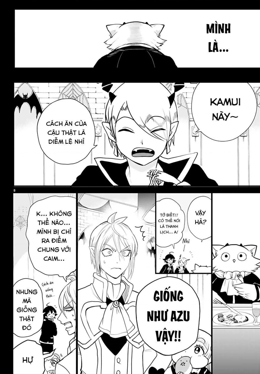 Chào Mừng Cậu Đến Trường Iruma-Kun Chapter 272.08 - 9