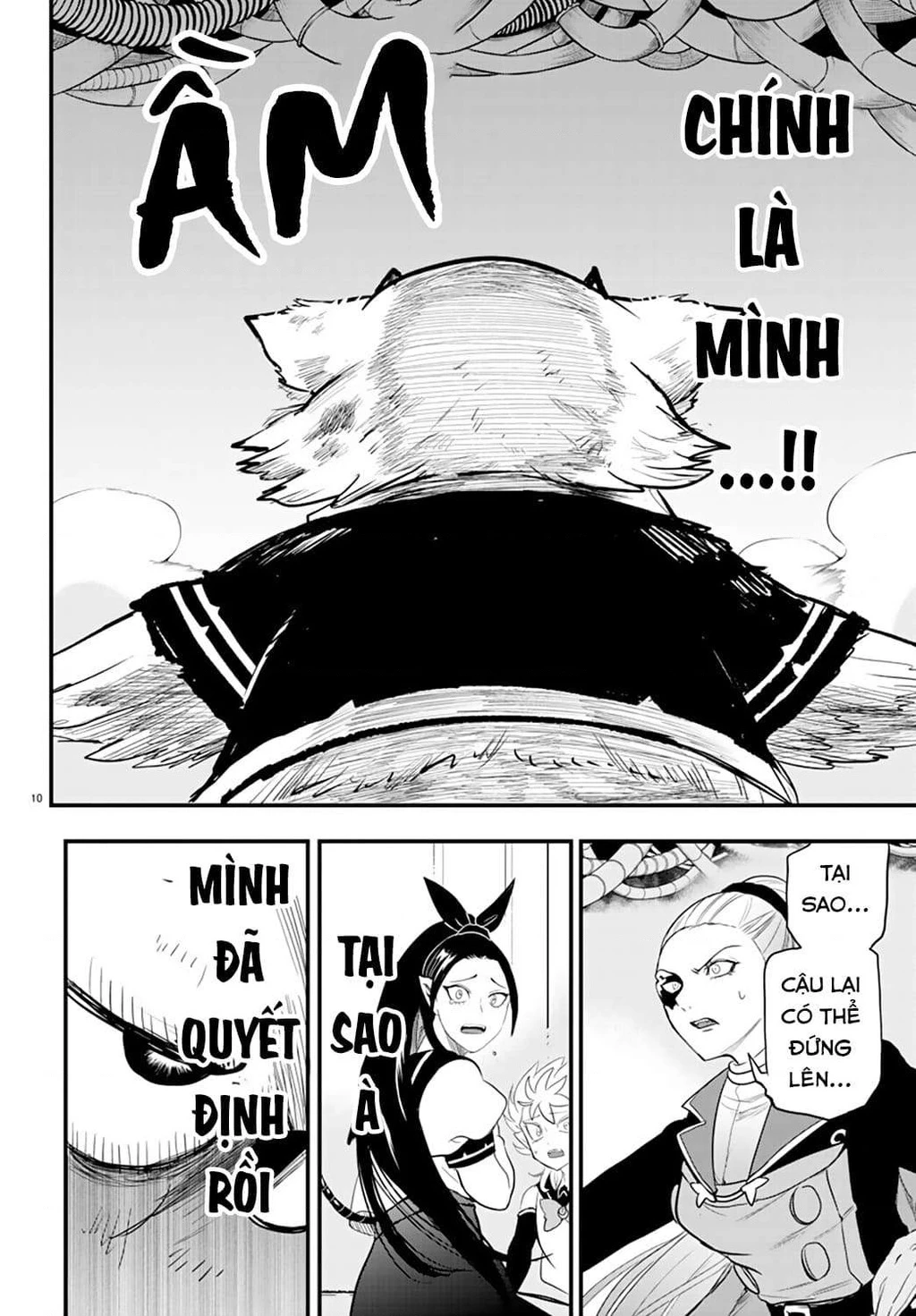 Chào Mừng Cậu Đến Trường Iruma-Kun Chapter 272.08 - 11