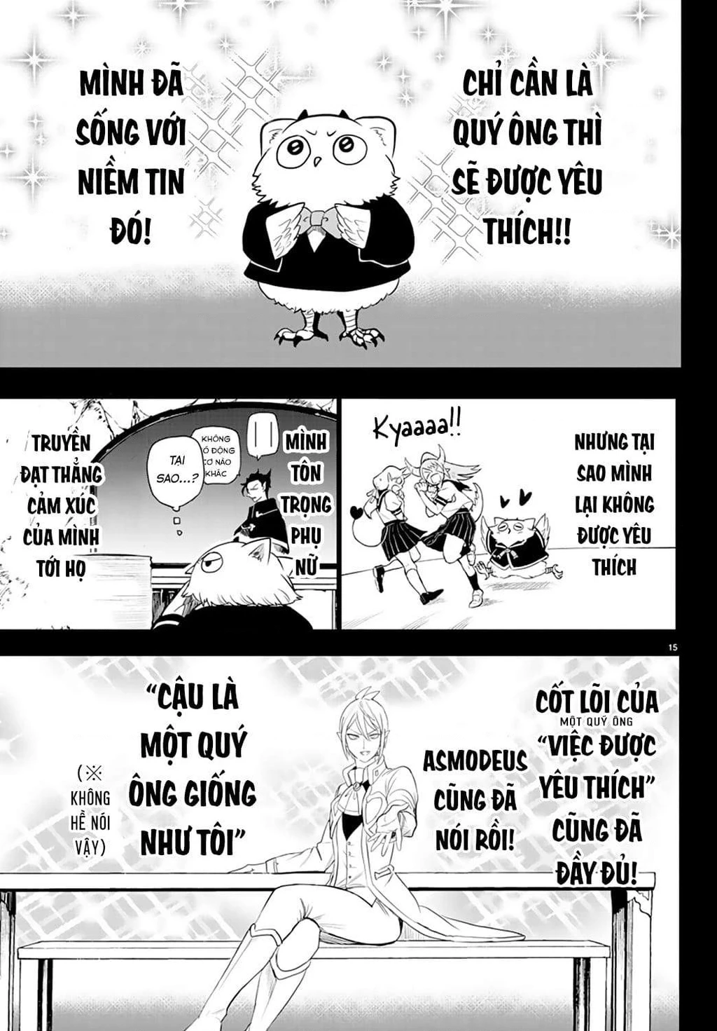 Chào Mừng Cậu Đến Trường Iruma-Kun Chapter 272.08 - 15