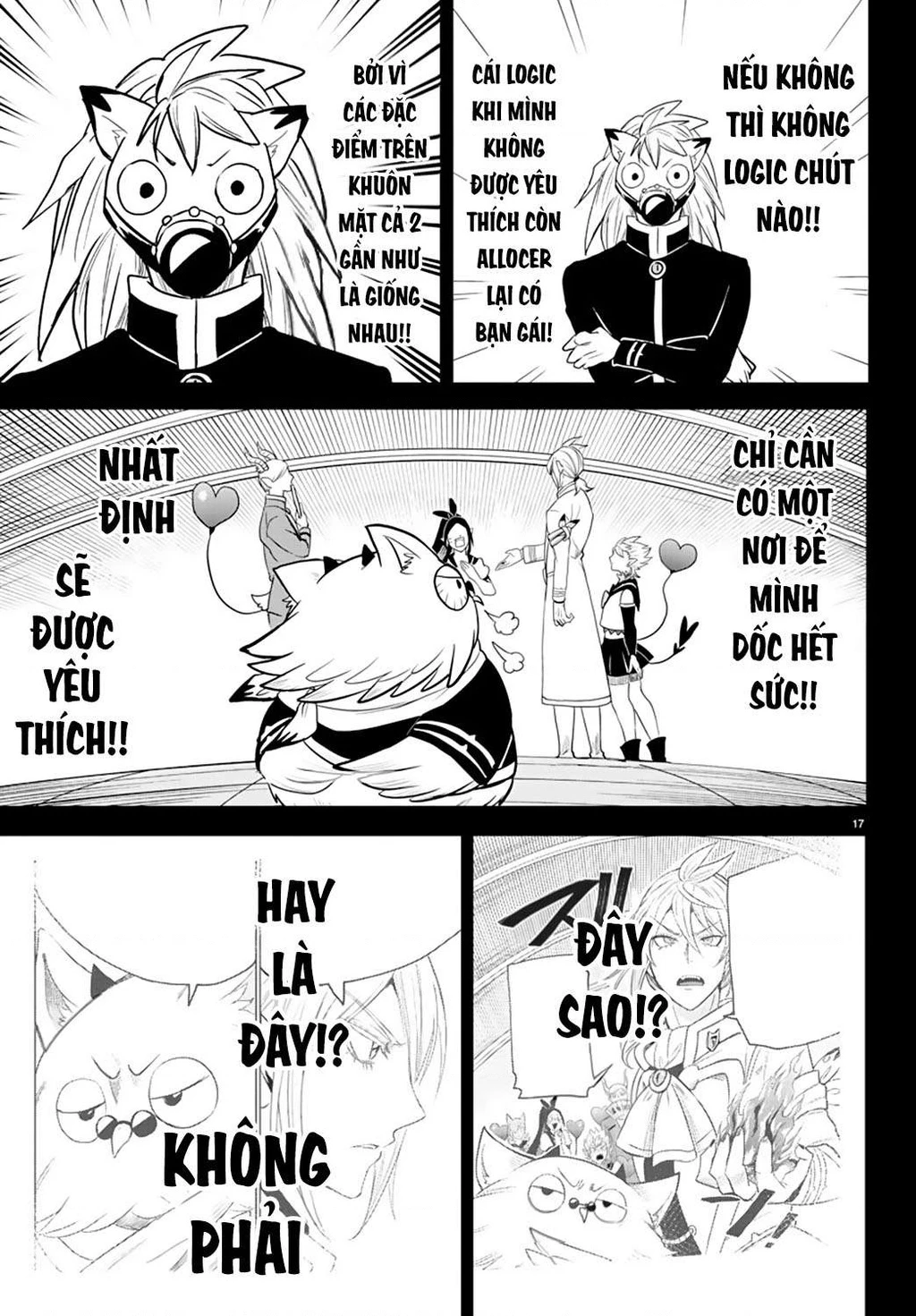 Chào Mừng Cậu Đến Trường Iruma-Kun Chapter 272.08 - 17