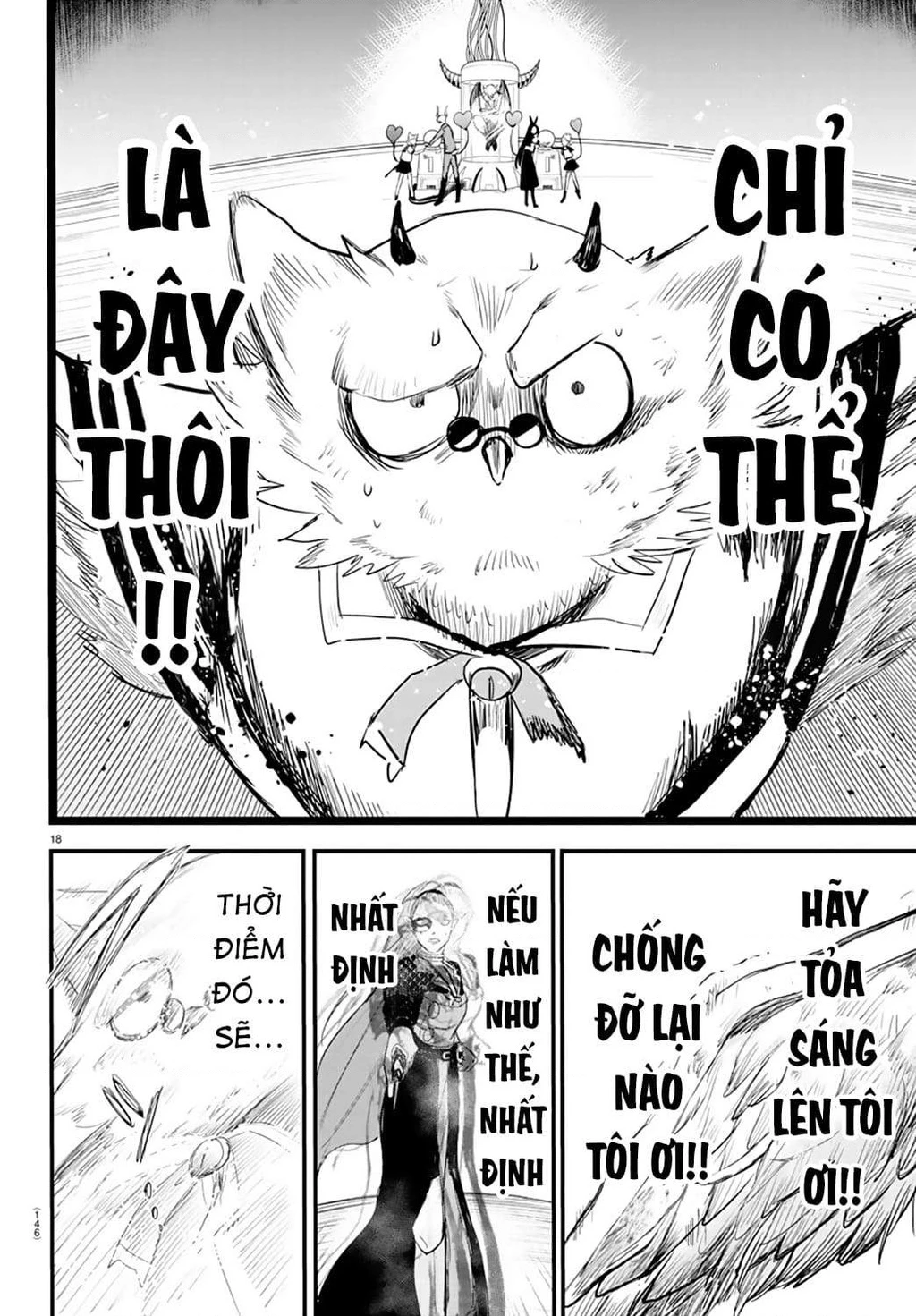 Chào Mừng Cậu Đến Trường Iruma-Kun Chapter 272.08 - 18