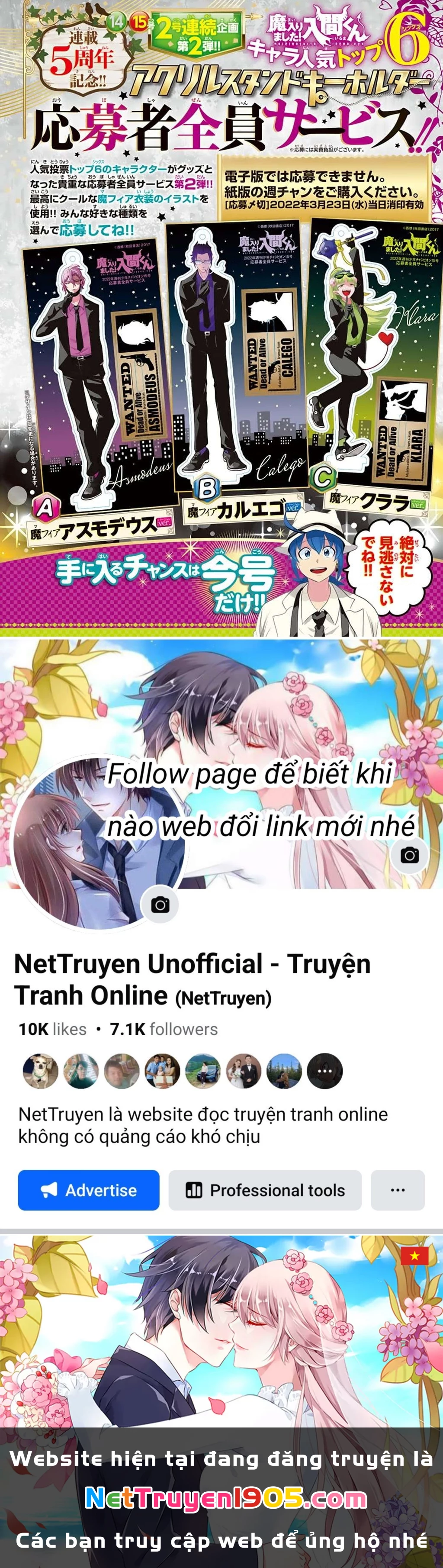 Chào Mừng Cậu Đến Trường Iruma-Kun Chapter 272.08 - 21