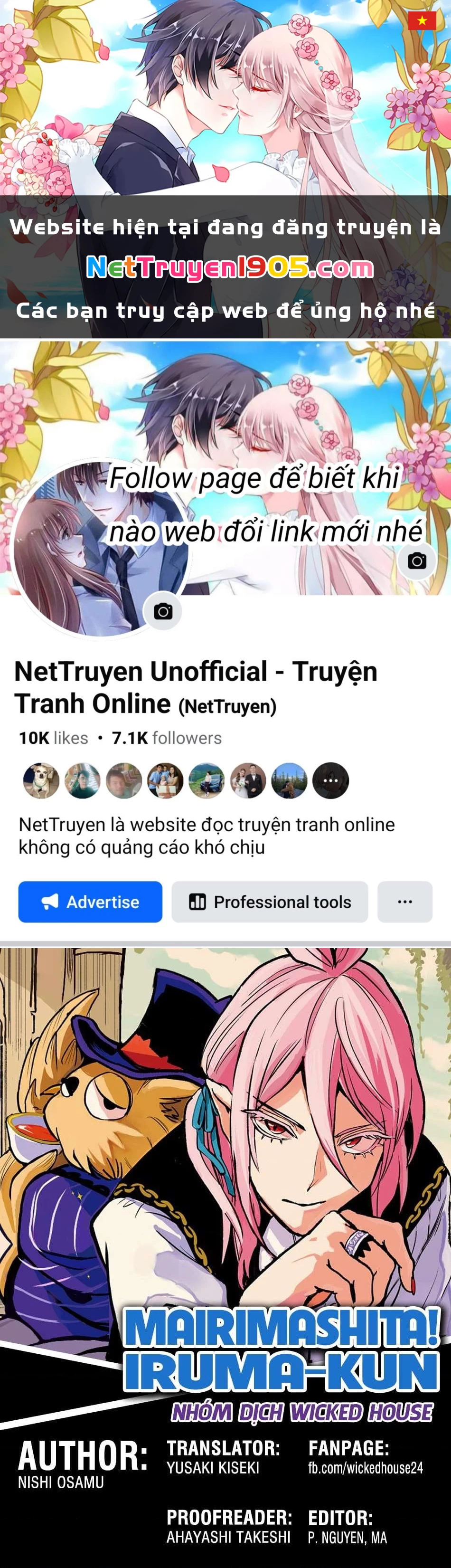 Chào Mừng Cậu Đến Trường Iruma-Kun Chapter 272.09 - 1