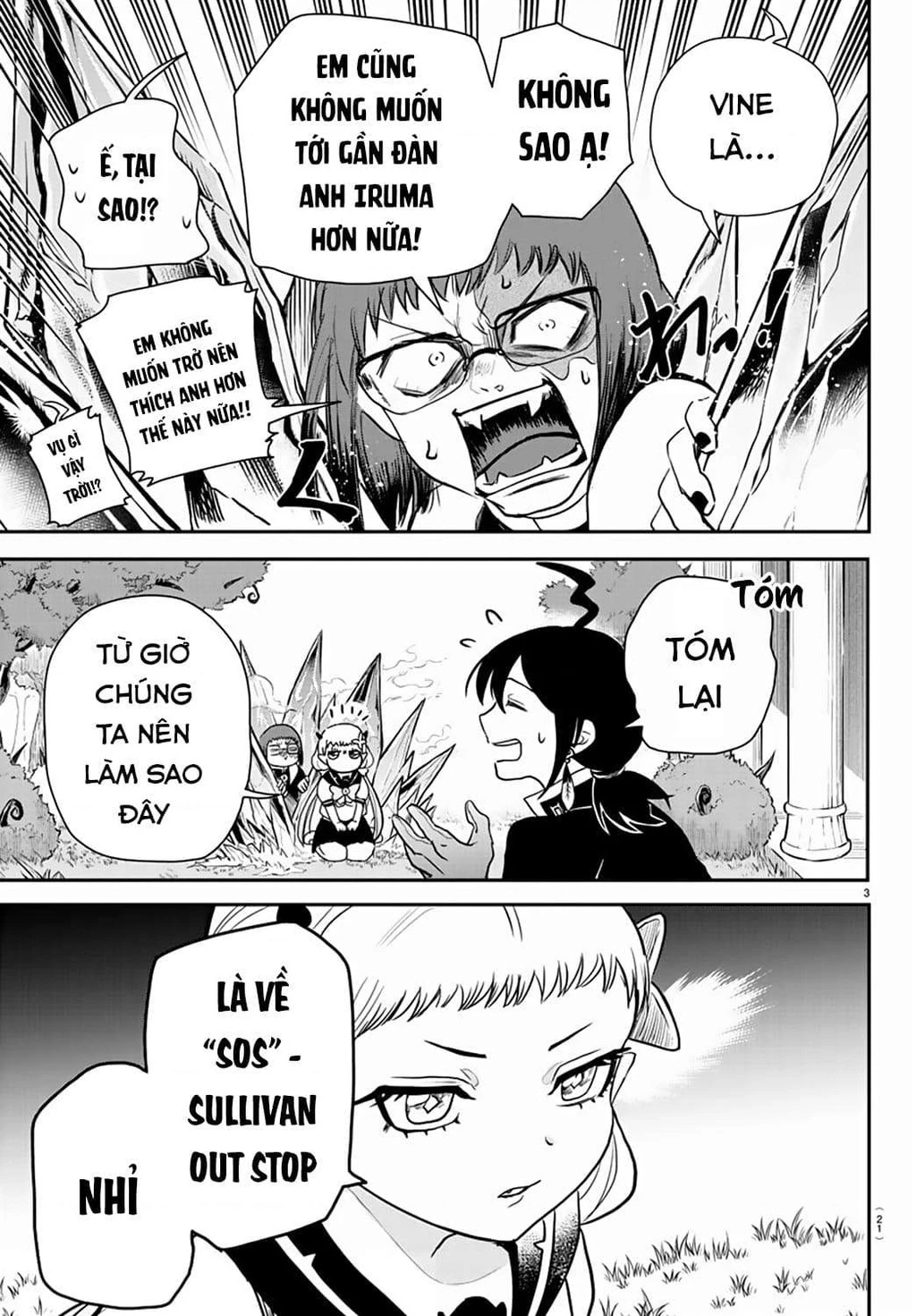 Chào Mừng Cậu Đến Trường Iruma-Kun Chapter 272.09 - 6