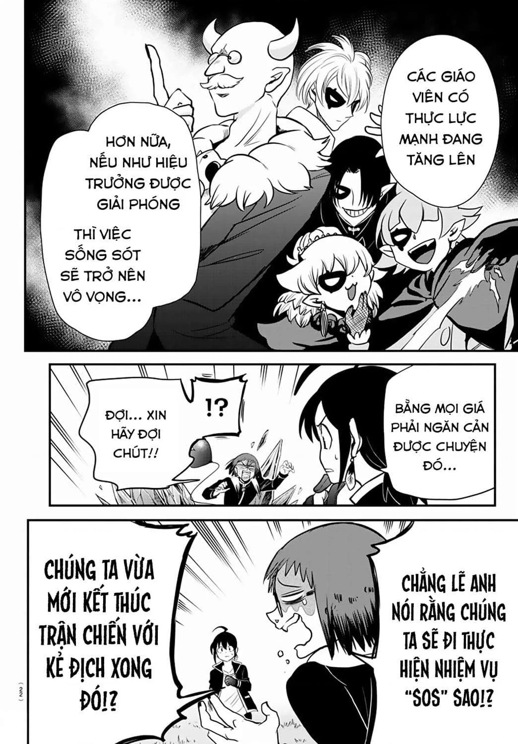 Chào Mừng Cậu Đến Trường Iruma-Kun Chapter 272.09 - 7