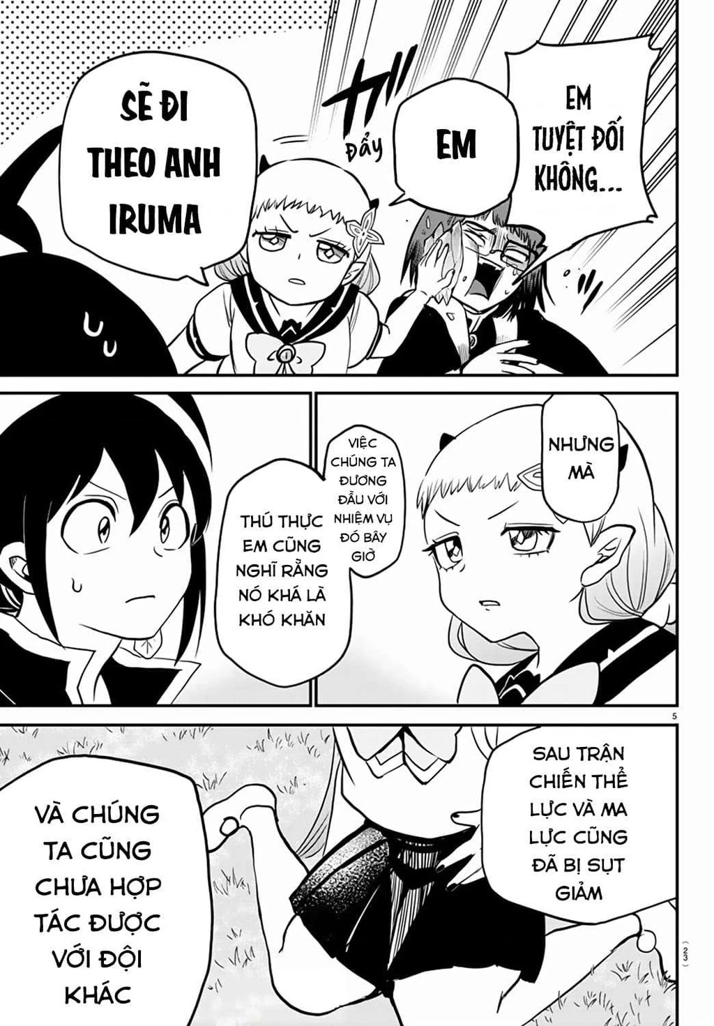 Chào Mừng Cậu Đến Trường Iruma-Kun Chapter 272.09 - 8