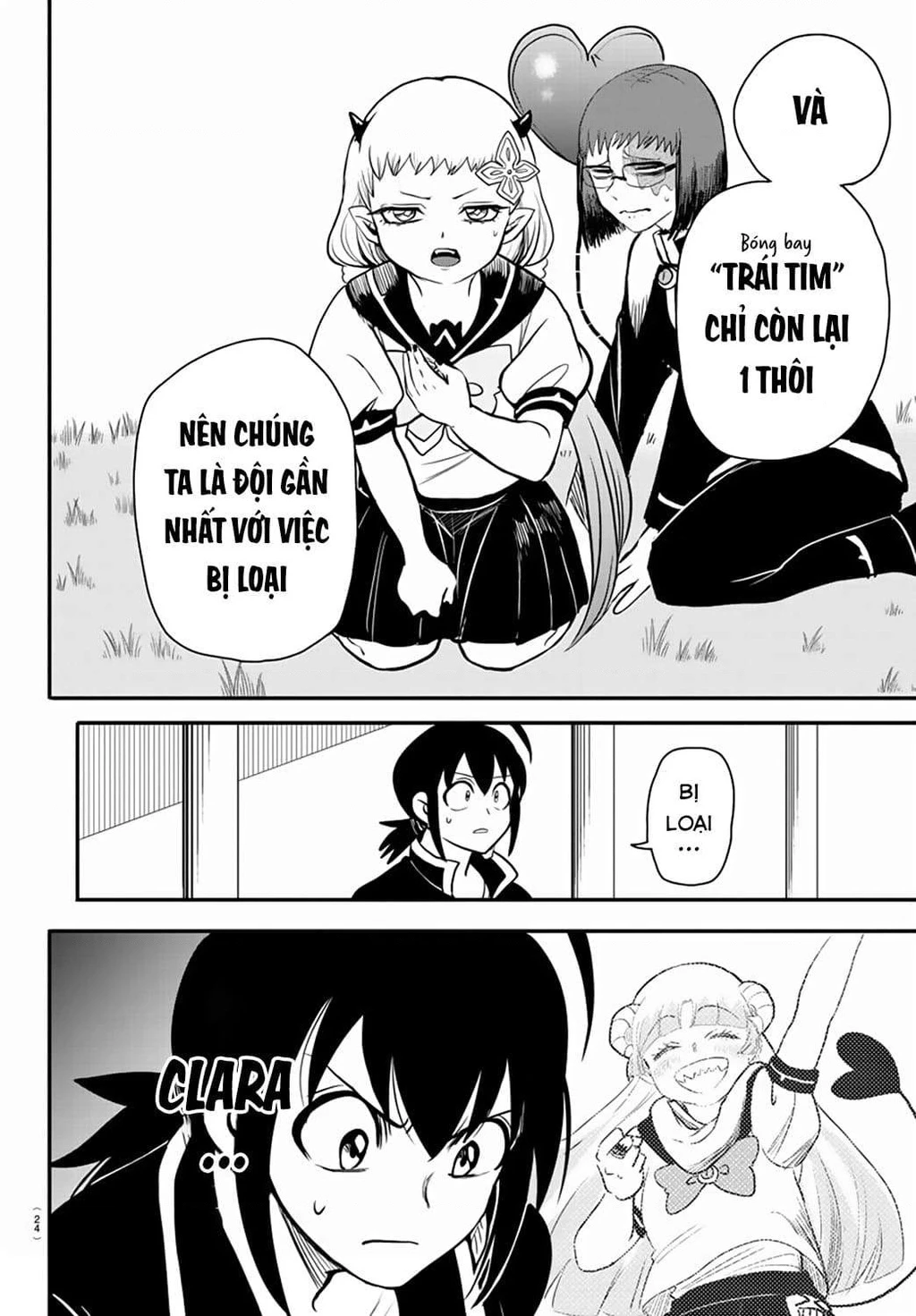 Chào Mừng Cậu Đến Trường Iruma-Kun Chapter 272.09 - 9