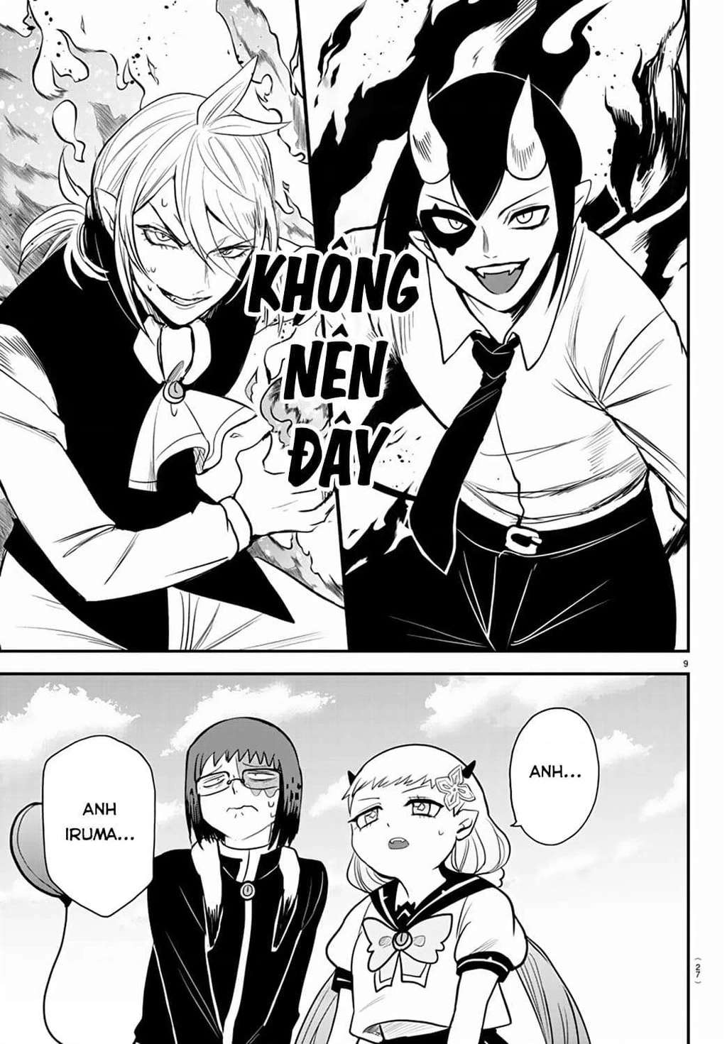 Chào Mừng Cậu Đến Trường Iruma-Kun Chapter 272.09 - 12
