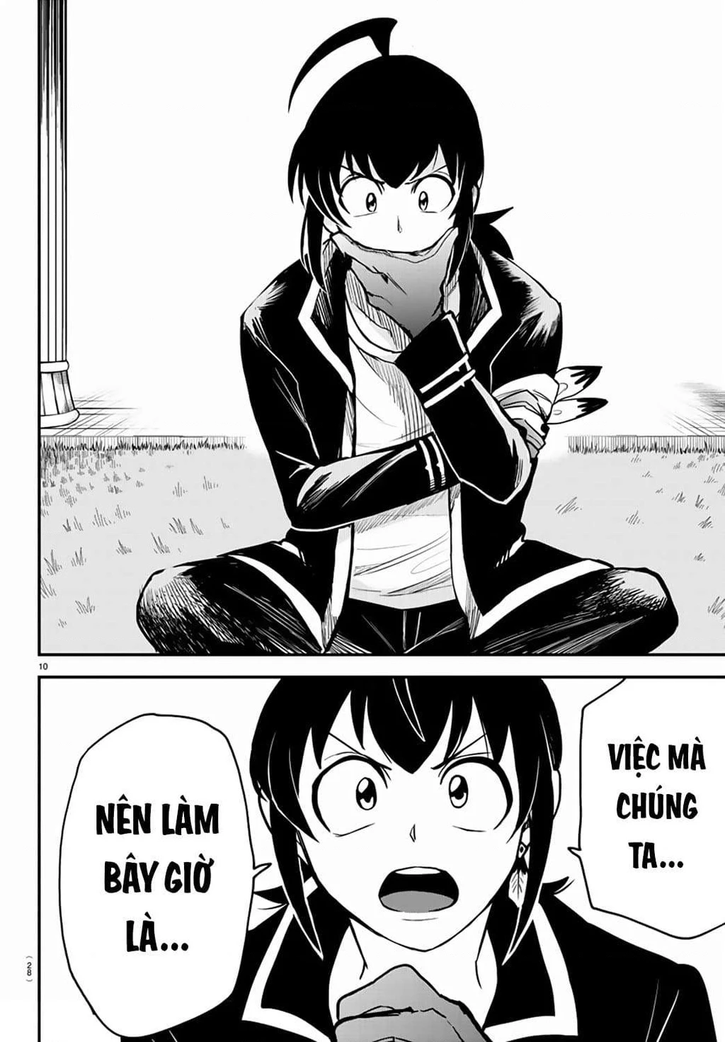 Chào Mừng Cậu Đến Trường Iruma-Kun Chapter 272.09 - 13