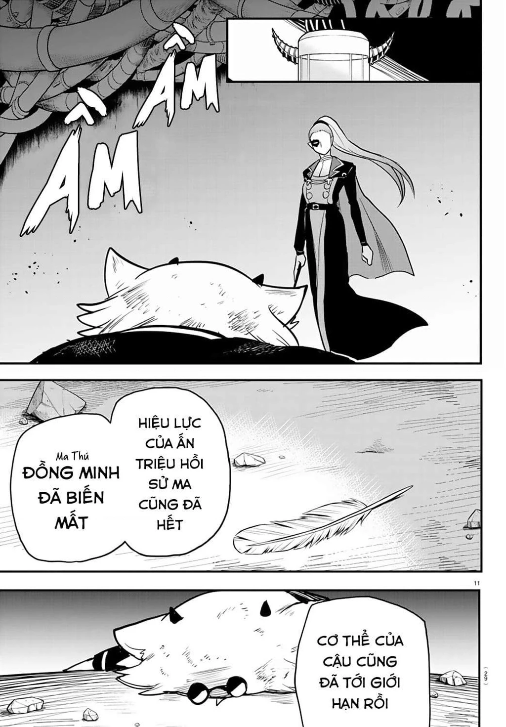 Chào Mừng Cậu Đến Trường Iruma-Kun Chapter 272.09 - 14