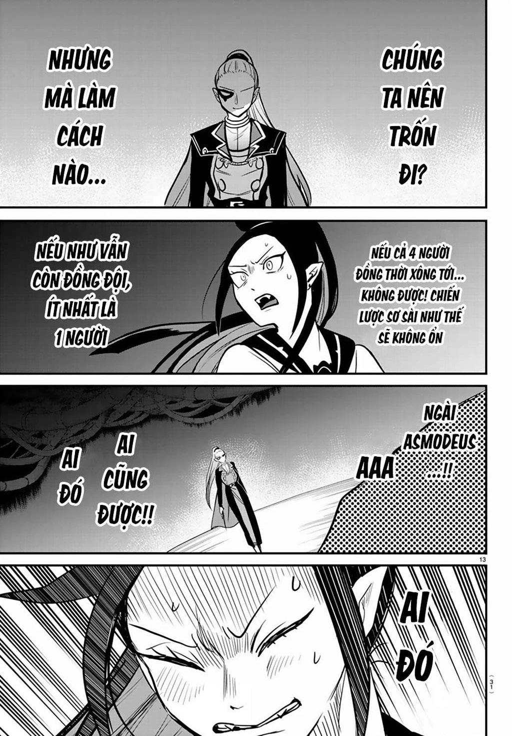 Chào Mừng Cậu Đến Trường Iruma-Kun Chapter 272.09 - 16