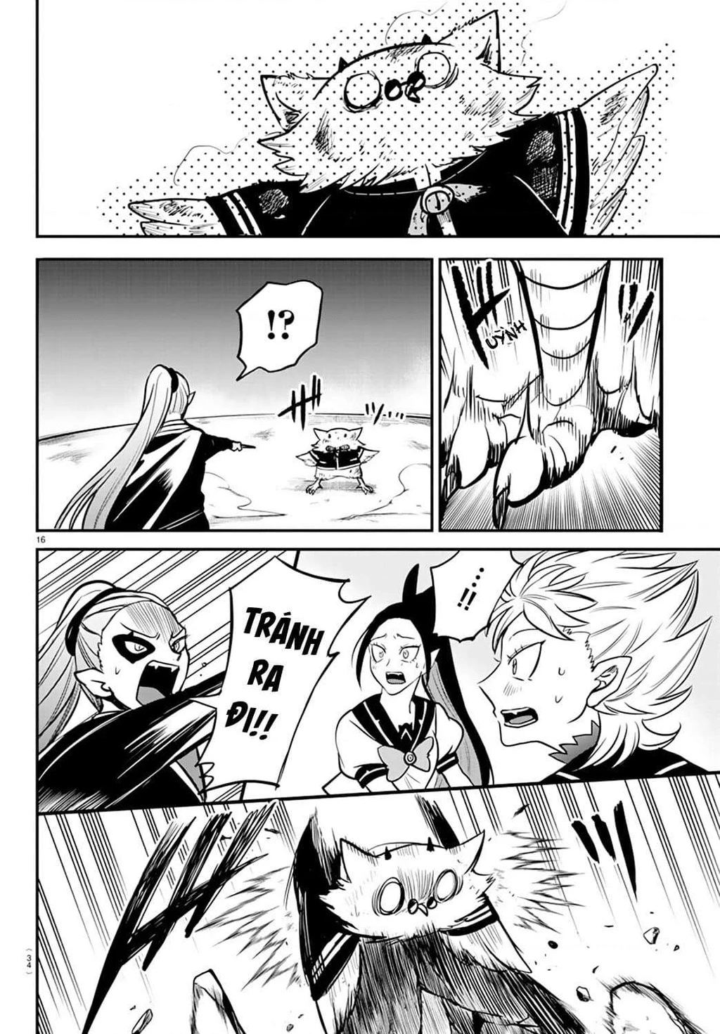 Chào Mừng Cậu Đến Trường Iruma-Kun Chapter 272.09 - 19