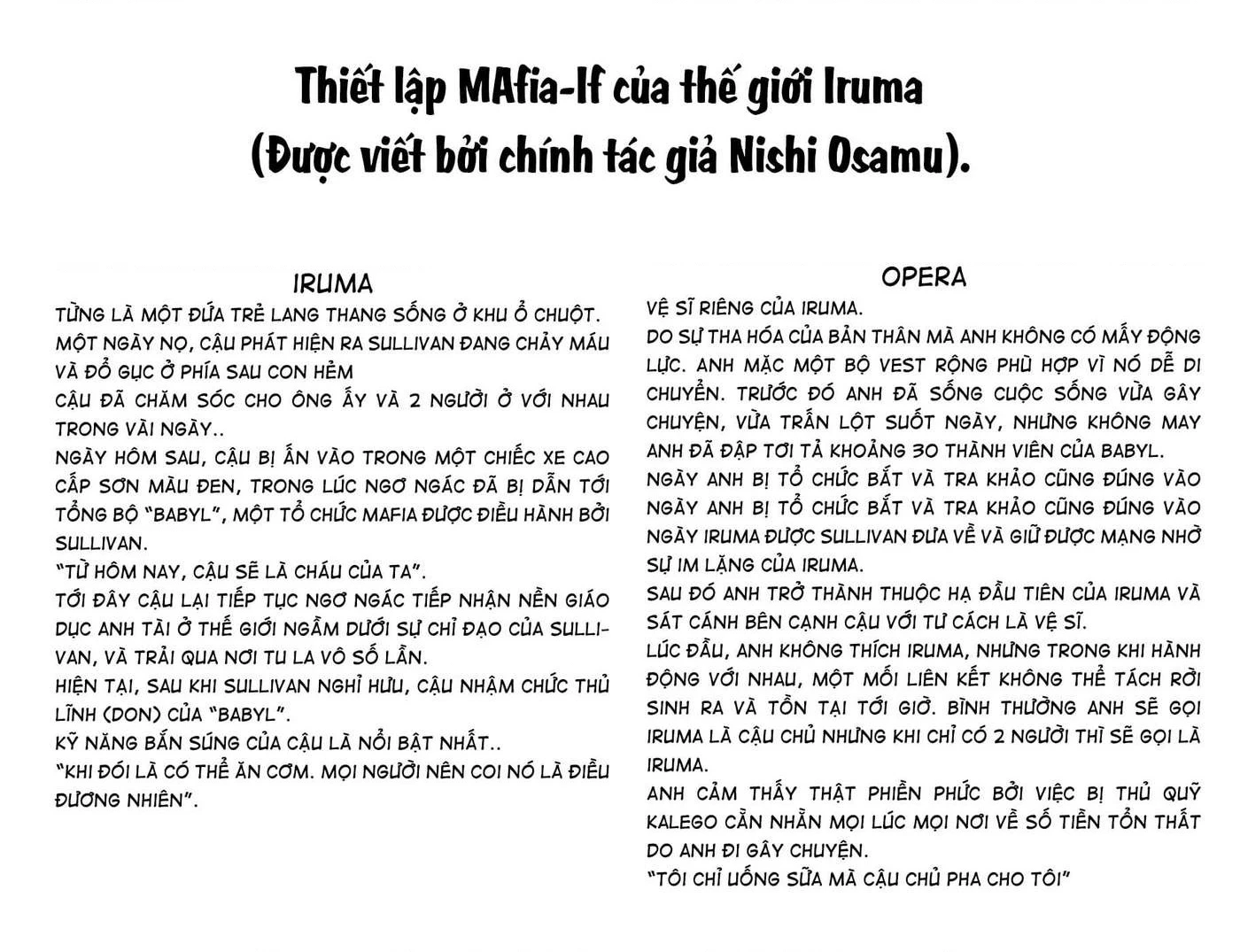 Chào Mừng Cậu Đến Trường Iruma-Kun Chapter 272.09 - 27