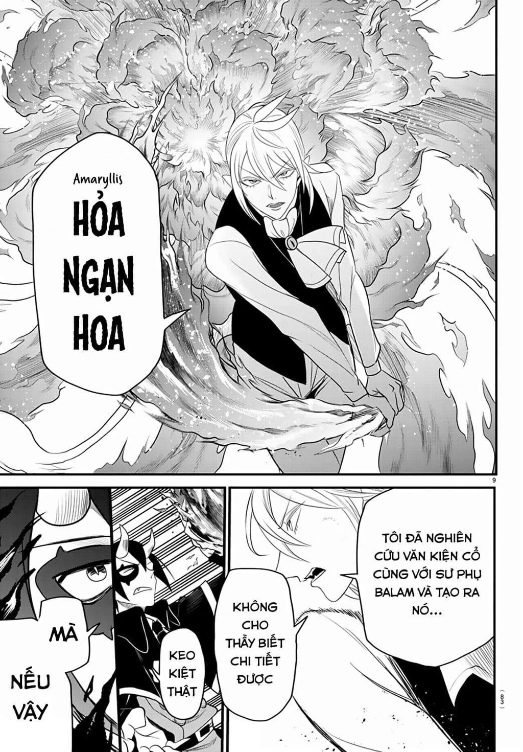 Chào Mừng Cậu Đến Trường Iruma-Kun Chapter 272.1 - 9
