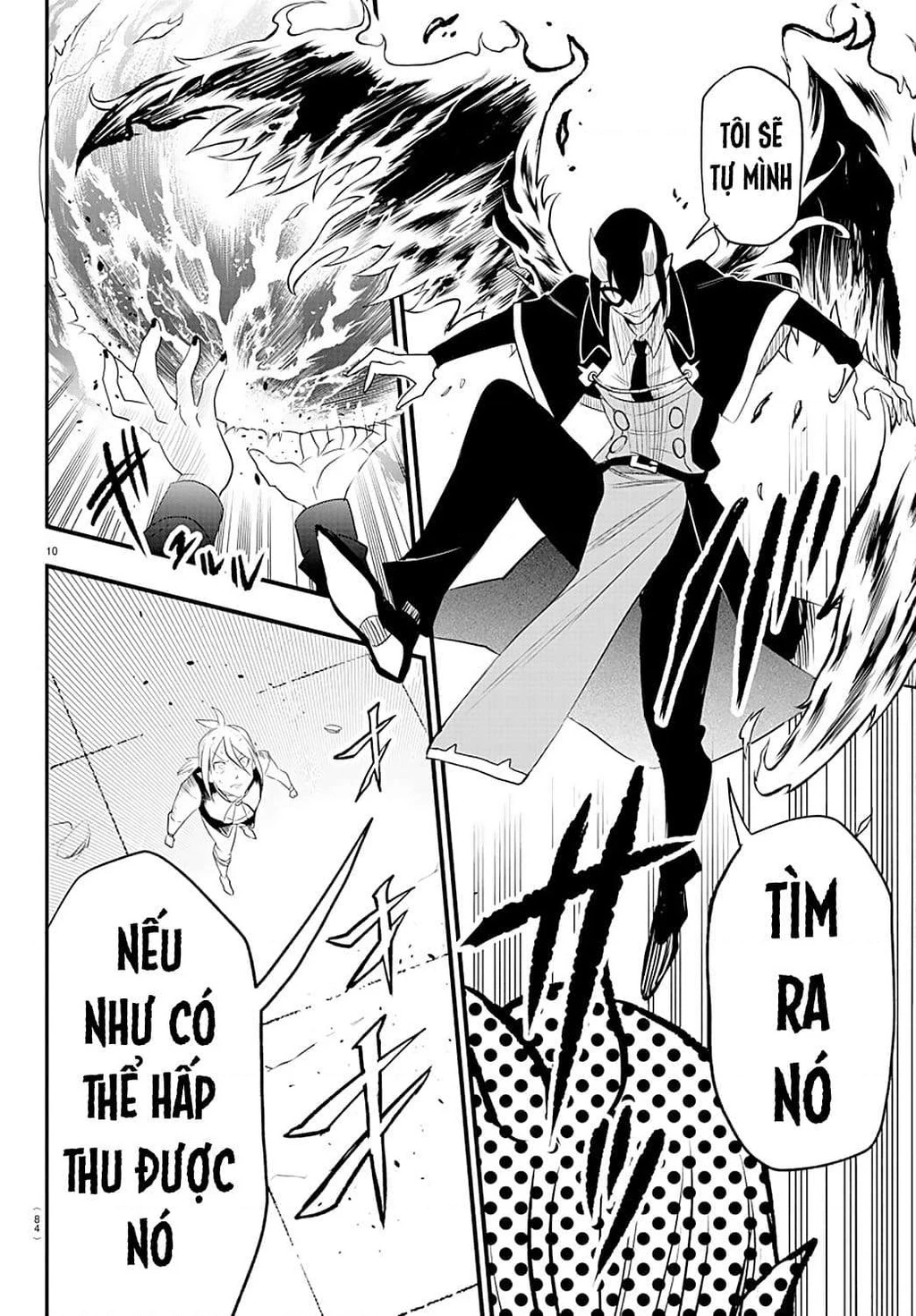 Chào Mừng Cậu Đến Trường Iruma-Kun Chapter 272.1 - 10