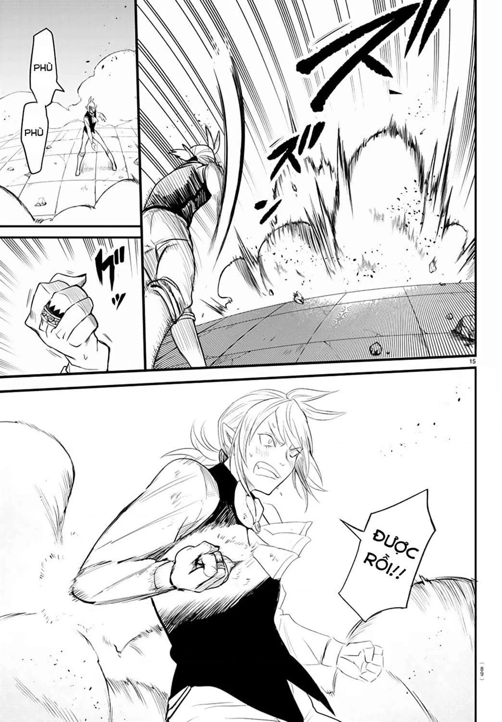 Chào Mừng Cậu Đến Trường Iruma-Kun Chapter 272.1 - 15