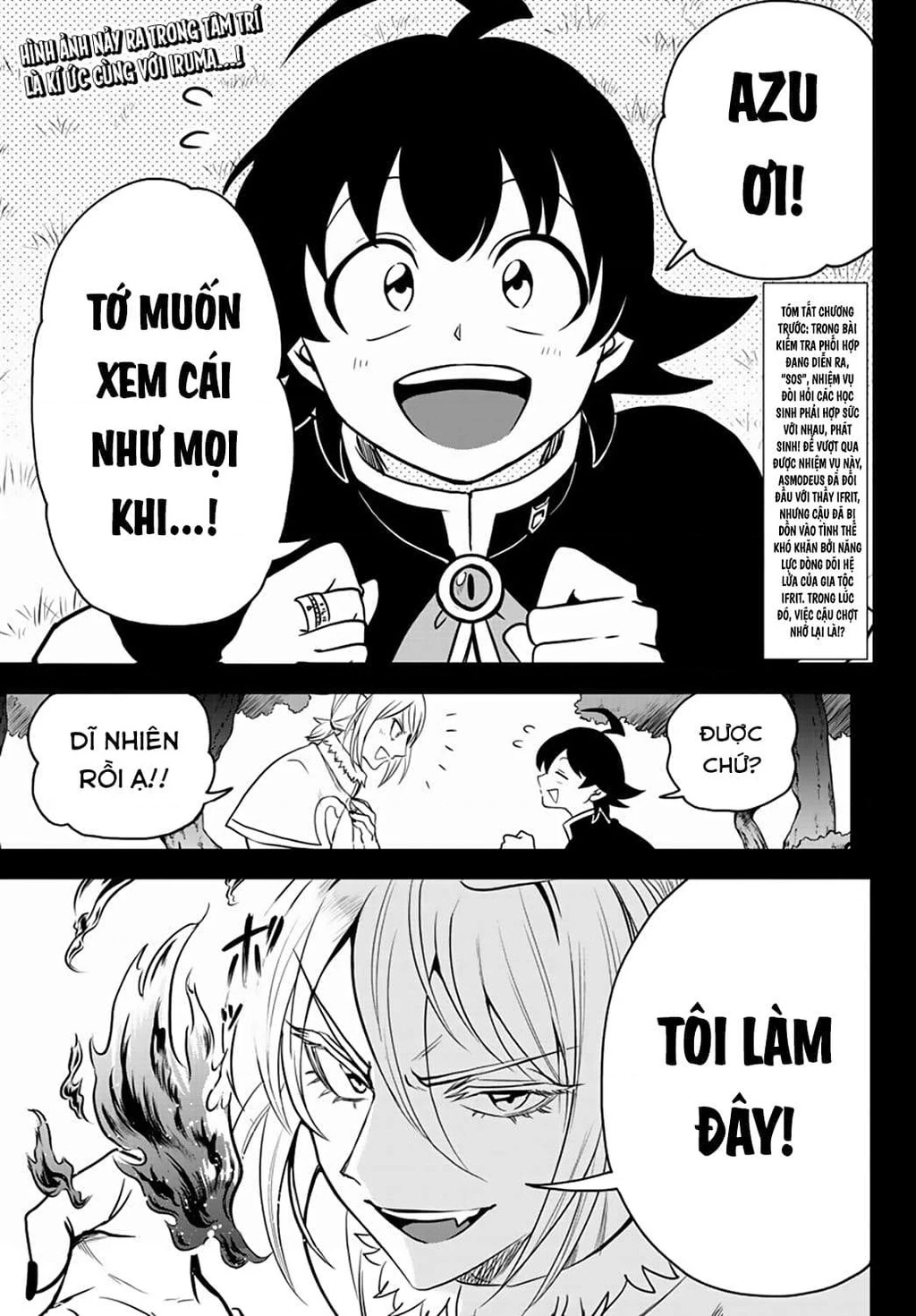 Chào Mừng Cậu Đến Trường Iruma-Kun Chapter 272.11 - 2