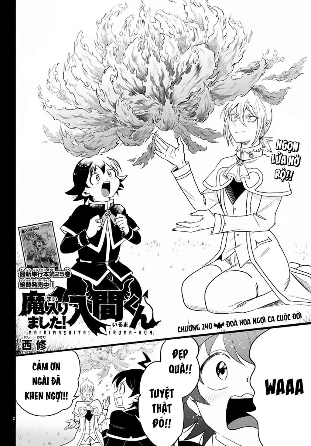 Chào Mừng Cậu Đến Trường Iruma-Kun Chapter 272.11 - 3