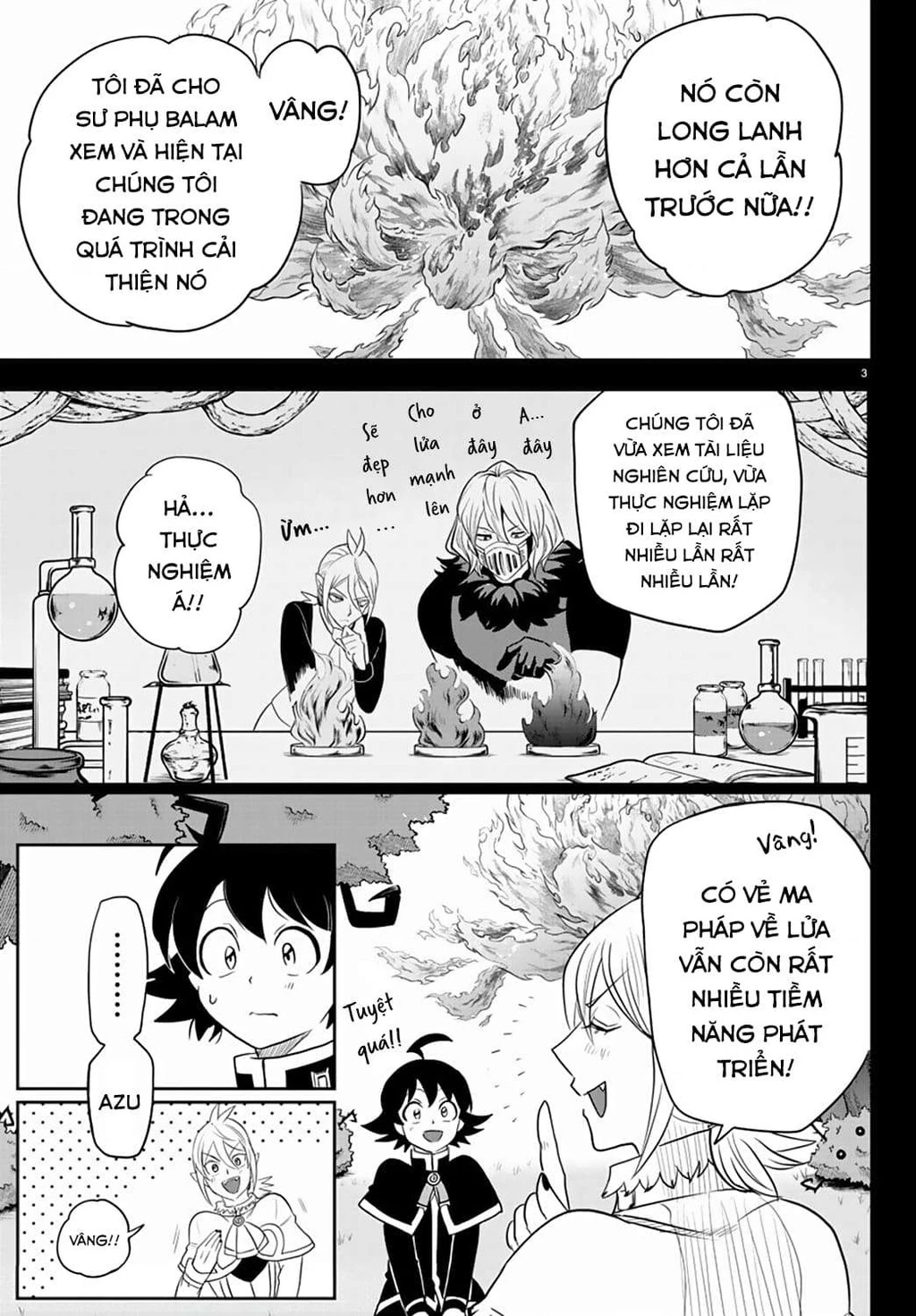 Chào Mừng Cậu Đến Trường Iruma-Kun Chapter 272.11 - 4