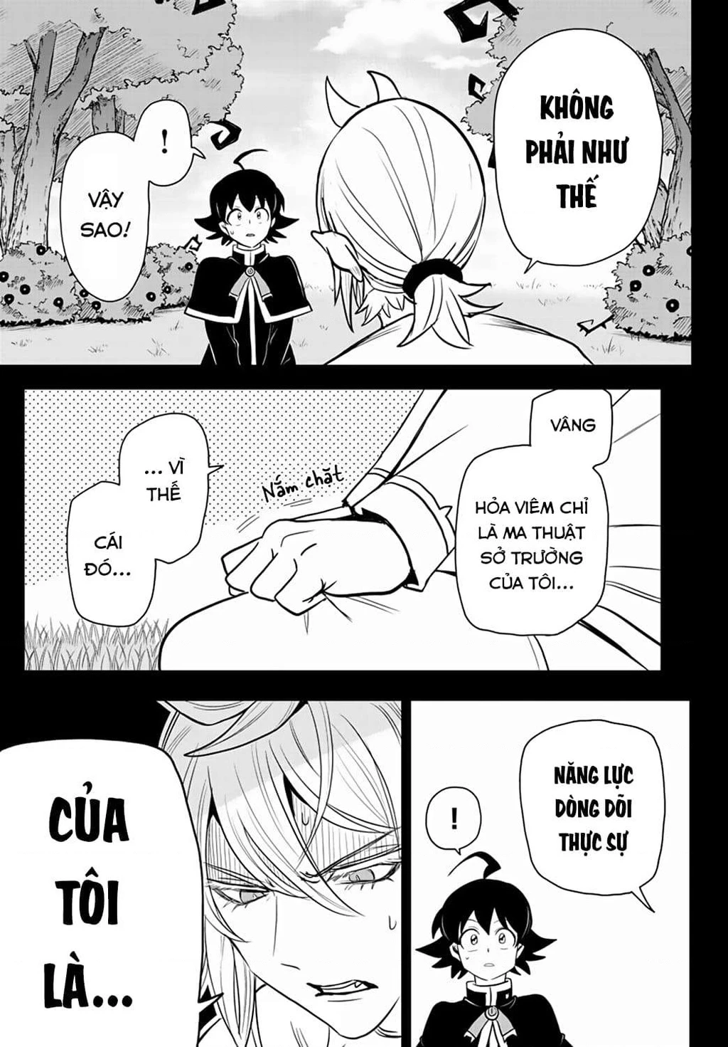 Chào Mừng Cậu Đến Trường Iruma-Kun Chapter 272.11 - 6