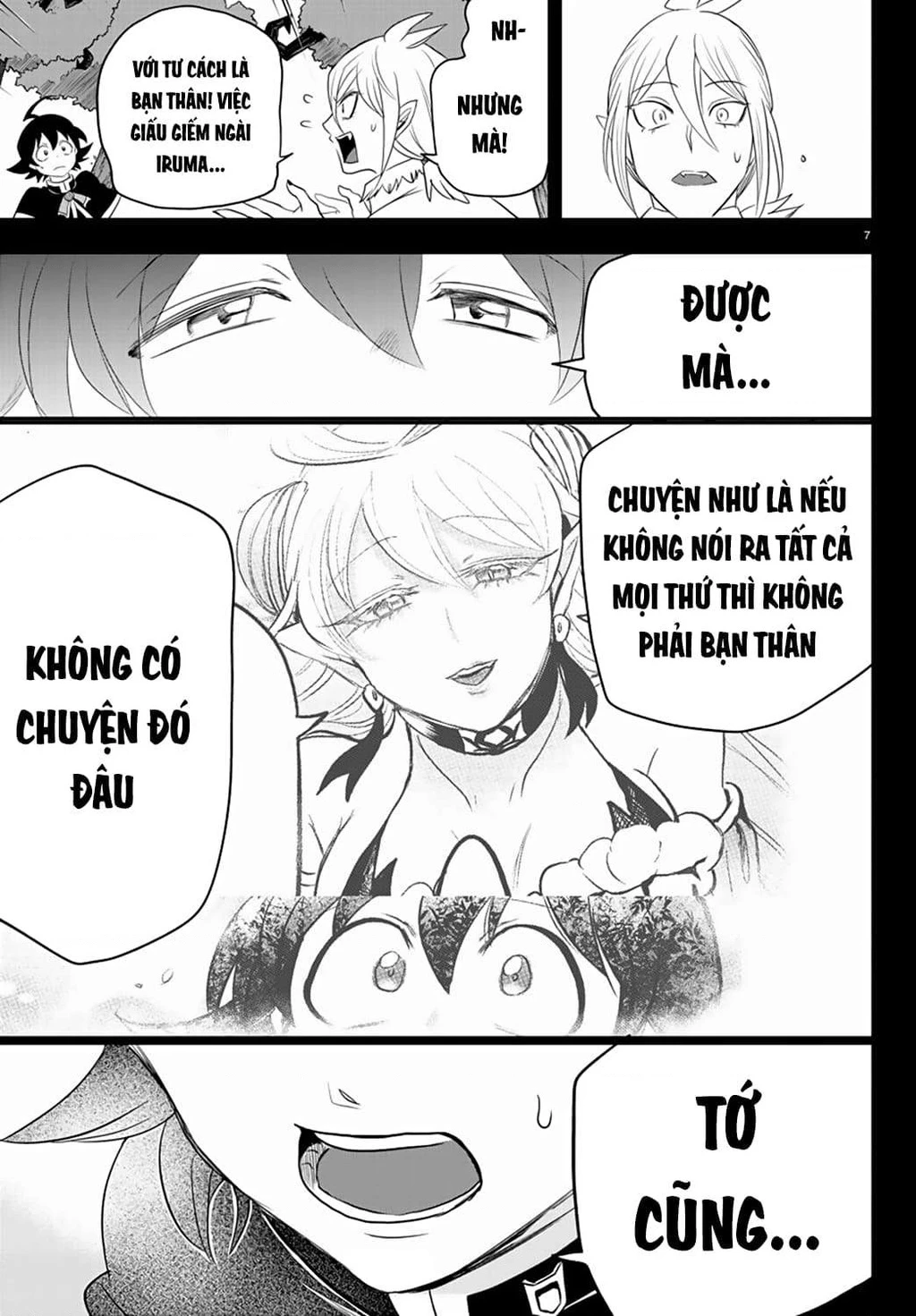 Chào Mừng Cậu Đến Trường Iruma-Kun Chapter 272.11 - 8
