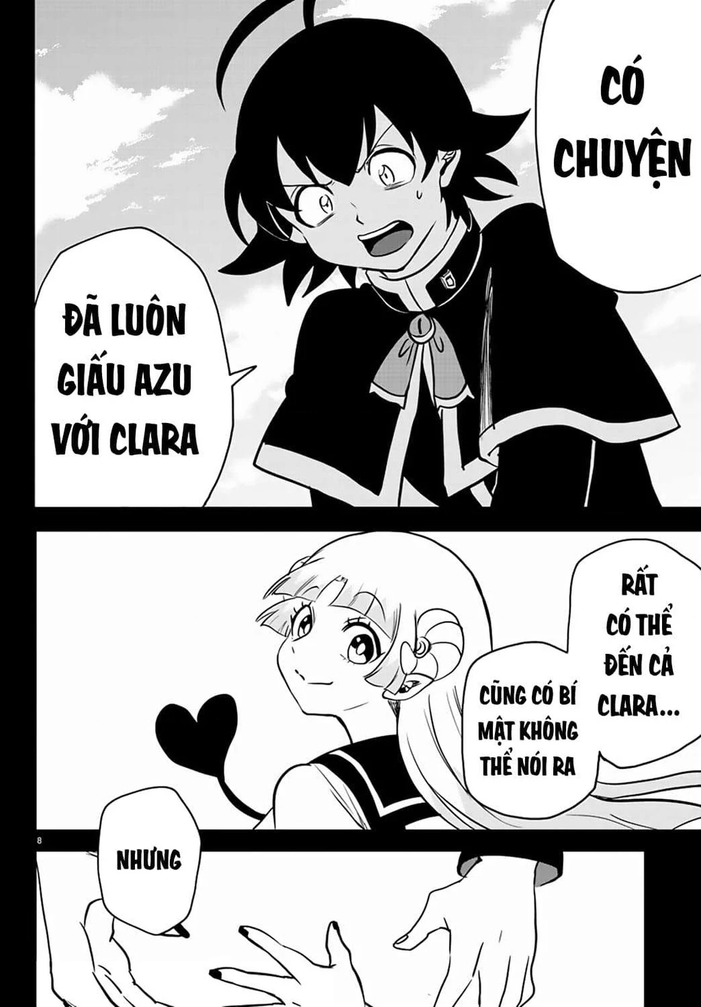Chào Mừng Cậu Đến Trường Iruma-Kun Chapter 272.11 - 9