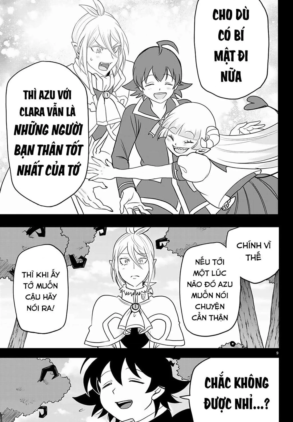 Chào Mừng Cậu Đến Trường Iruma-Kun Chapter 272.11 - 10