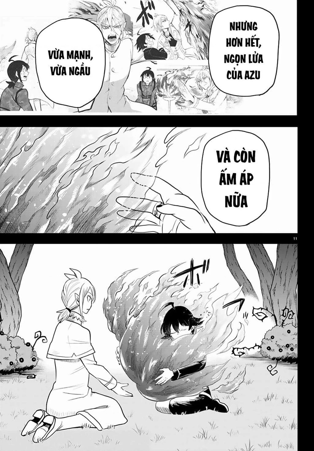 Chào Mừng Cậu Đến Trường Iruma-Kun Chapter 272.11 - 12