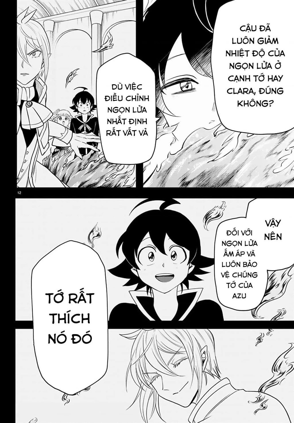 Chào Mừng Cậu Đến Trường Iruma-Kun Chapter 272.11 - 13