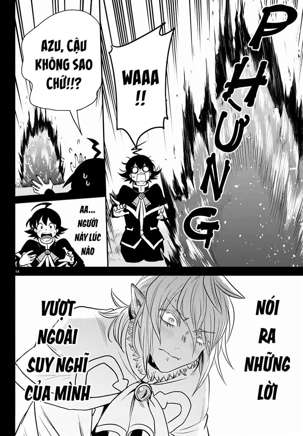 Chào Mừng Cậu Đến Trường Iruma-Kun Chapter 272.11 - 15