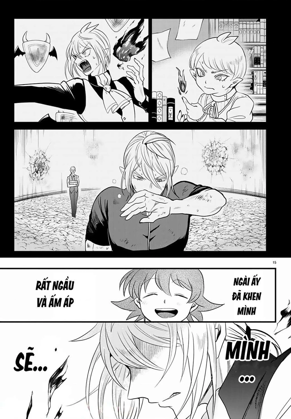 Chào Mừng Cậu Đến Trường Iruma-Kun Chapter 272.11 - 16