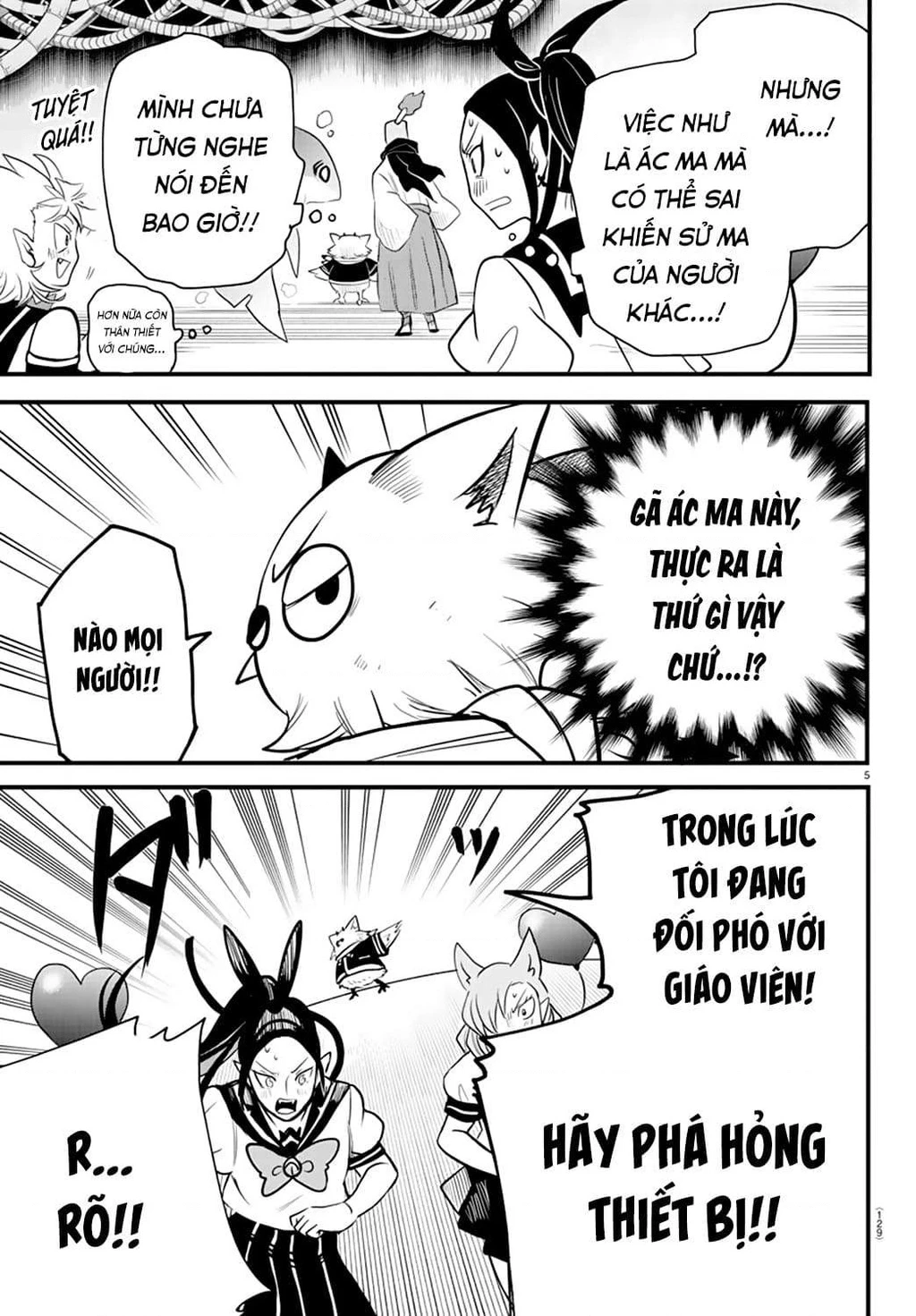 Chào Mừng Cậu Đến Trường Iruma-Kun Chapter 272.12 - 5