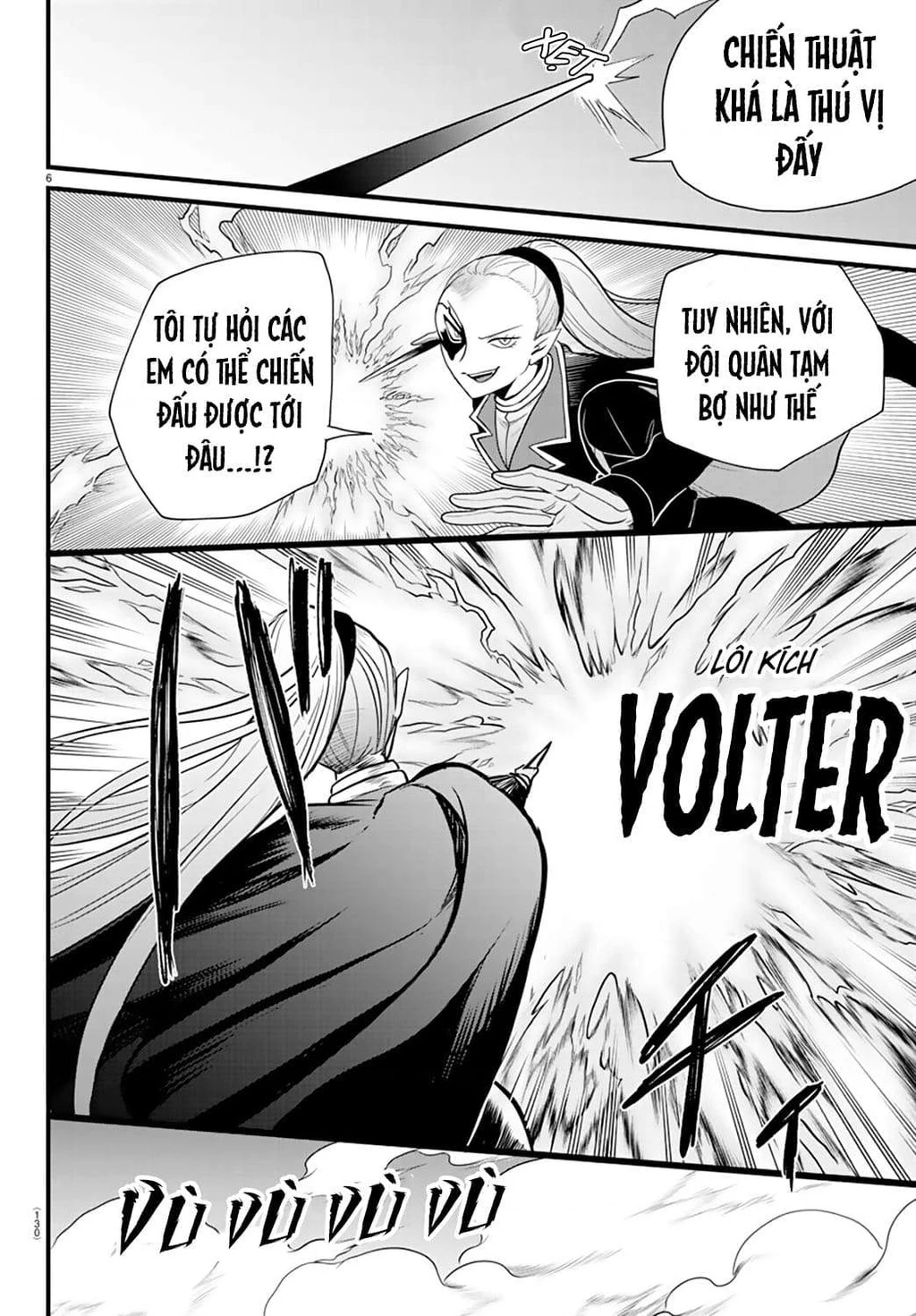 Chào Mừng Cậu Đến Trường Iruma-Kun Chapter 272.12 - 6