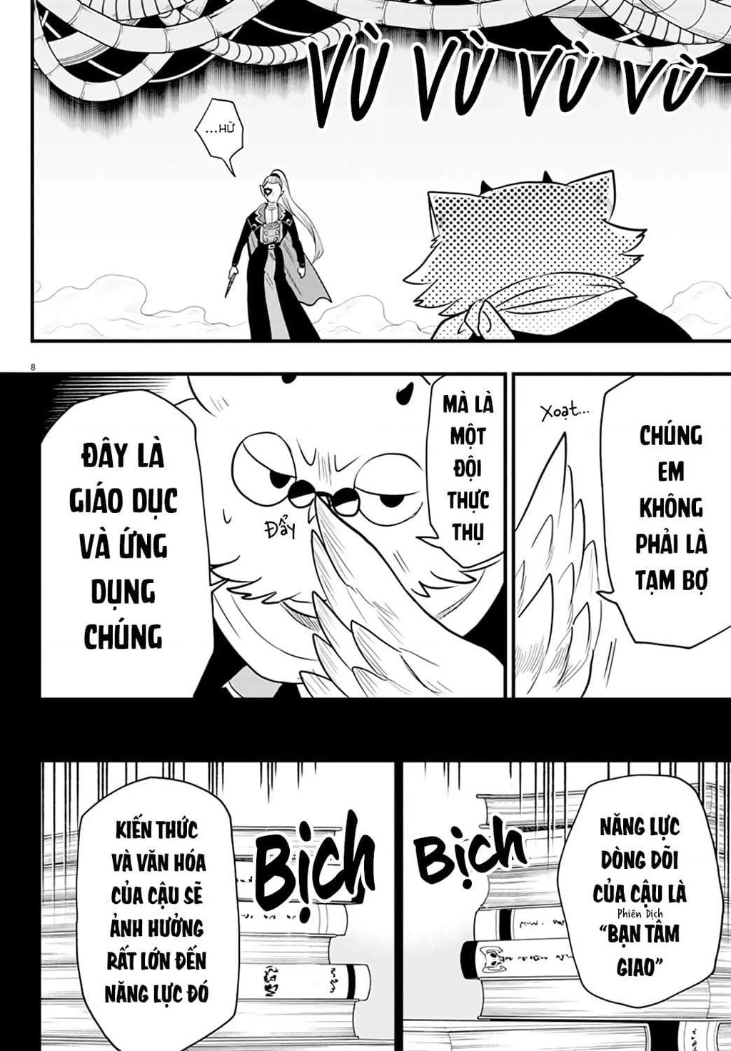 Chào Mừng Cậu Đến Trường Iruma-Kun Chapter 272.12 - 8