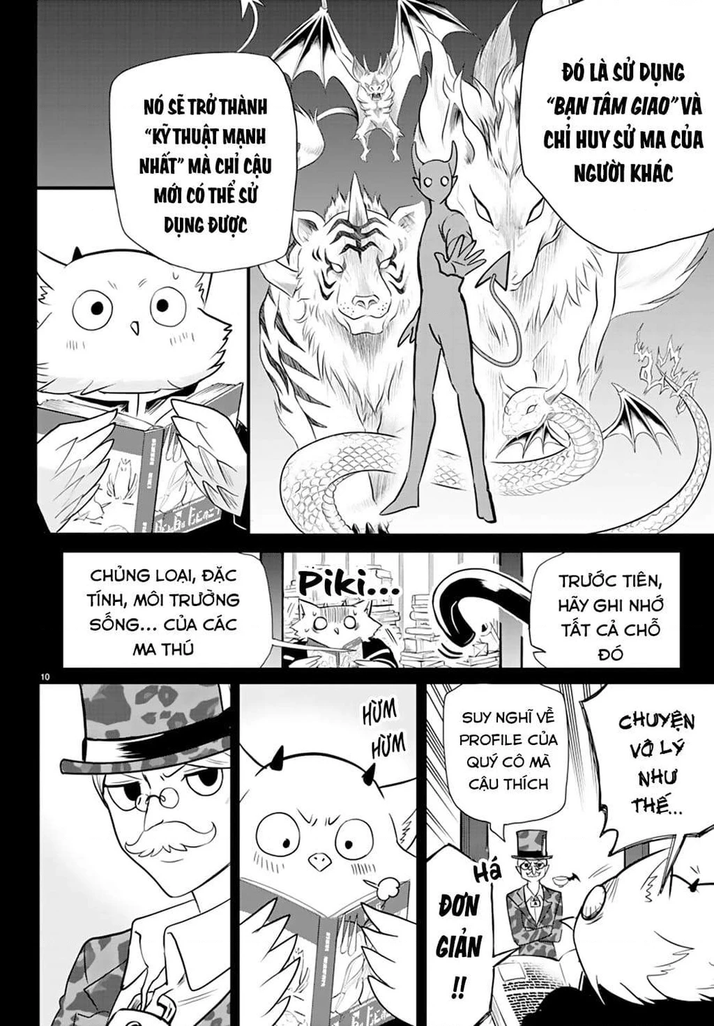 Chào Mừng Cậu Đến Trường Iruma-Kun Chapter 272.12 - 10