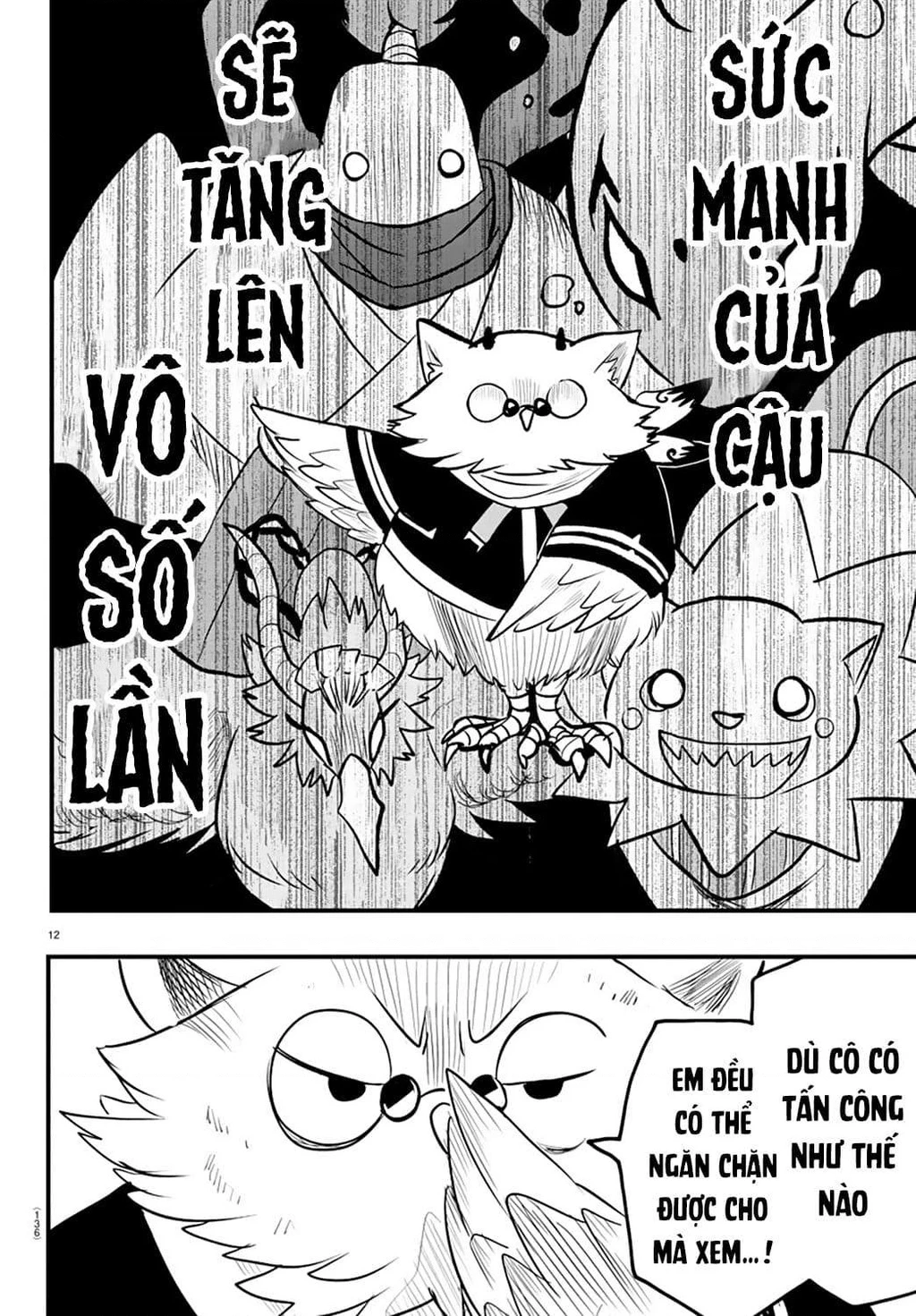 Chào Mừng Cậu Đến Trường Iruma-Kun Chapter 272.12 - 12