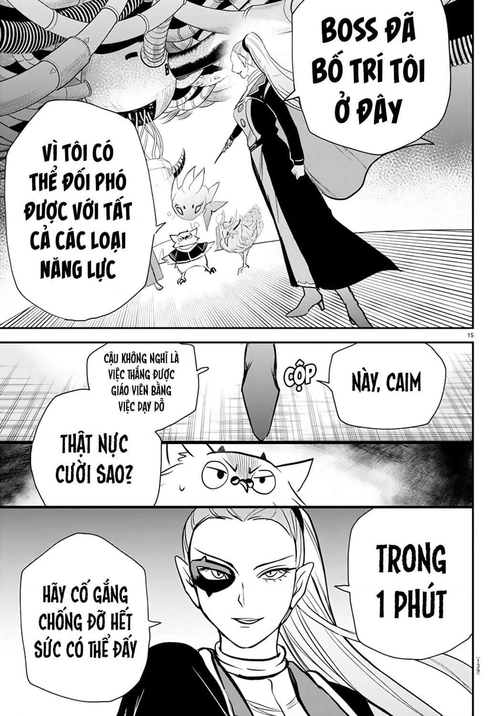 Chào Mừng Cậu Đến Trường Iruma-Kun Chapter 272.12 - 15