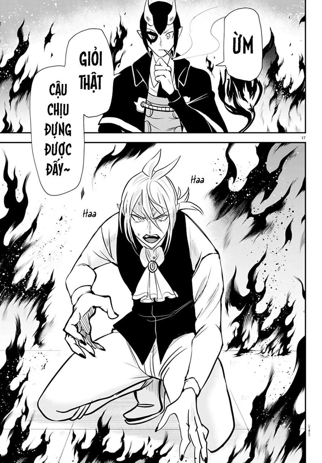 Chào Mừng Cậu Đến Trường Iruma-Kun Chapter 272.12 - 17