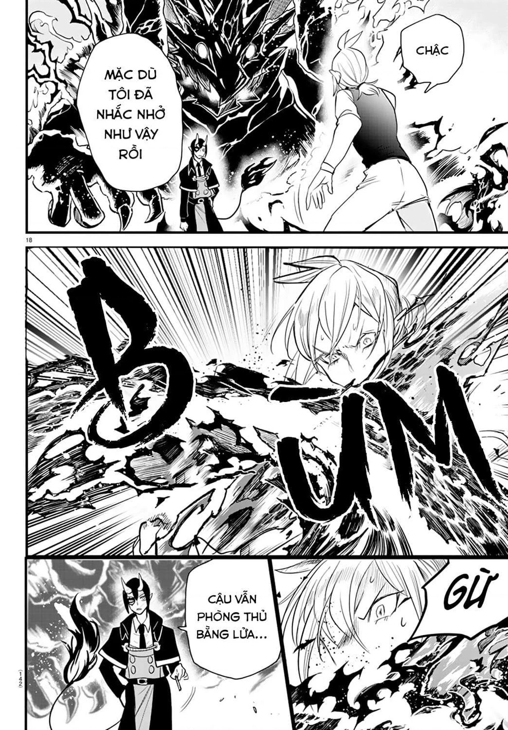 Chào Mừng Cậu Đến Trường Iruma-Kun Chapter 272.12 - 18