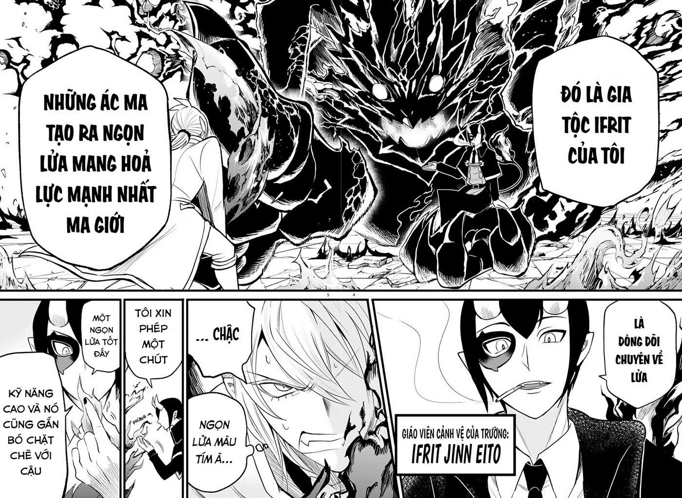 Chào Mừng Cậu Đến Trường Iruma-Kun Chapter 272.13 - 5