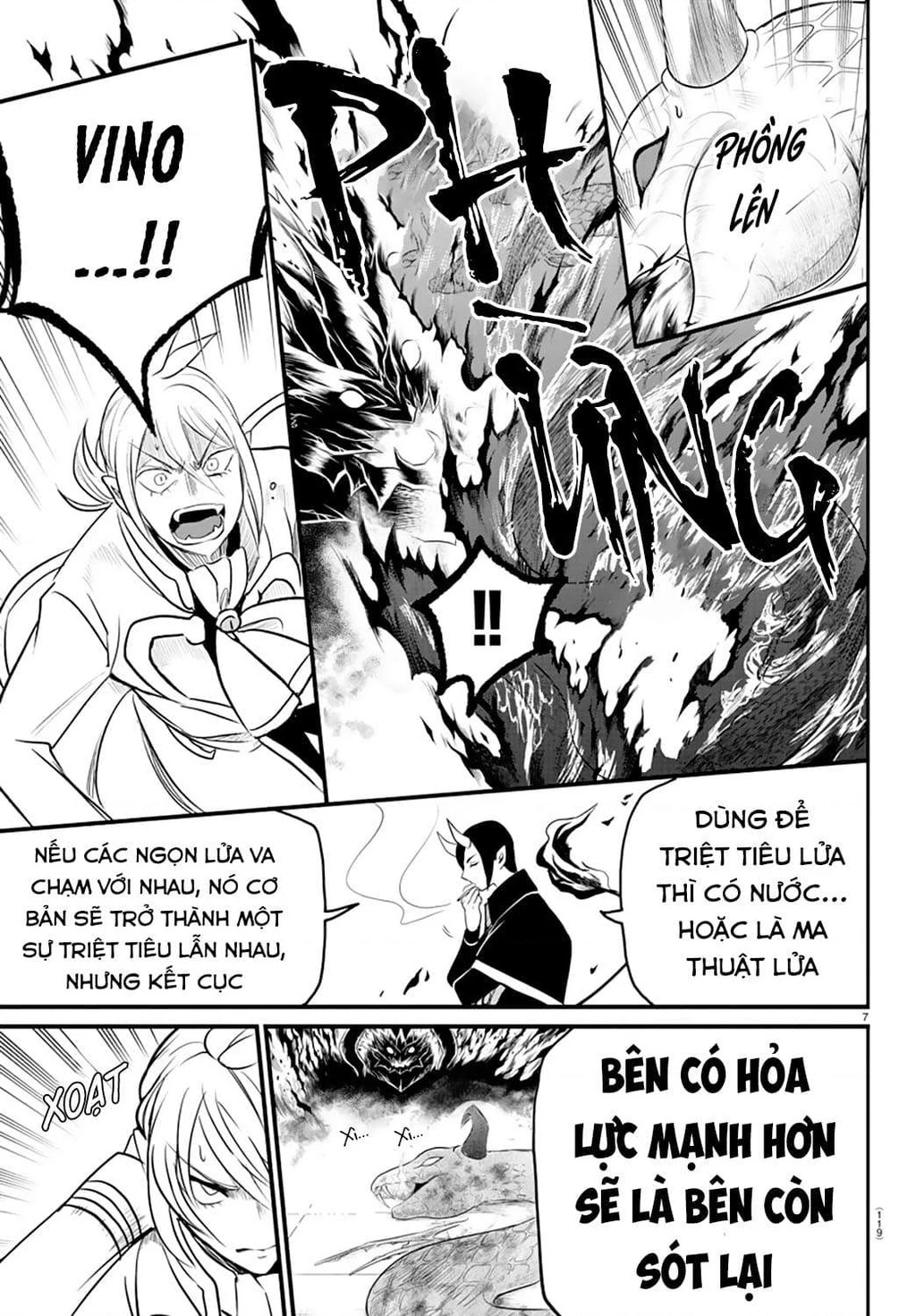 Chào Mừng Cậu Đến Trường Iruma-Kun Chapter 272.13 - 7