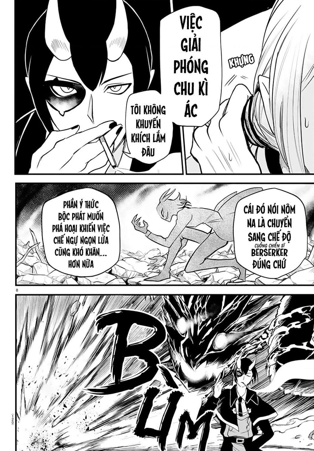 Chào Mừng Cậu Đến Trường Iruma-Kun Chapter 272.13 - 8