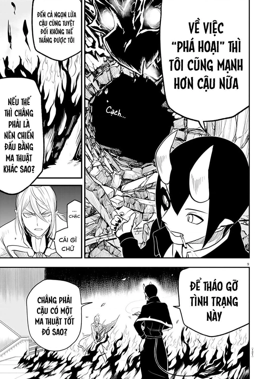 Chào Mừng Cậu Đến Trường Iruma-Kun Chapter 272.13 - 9