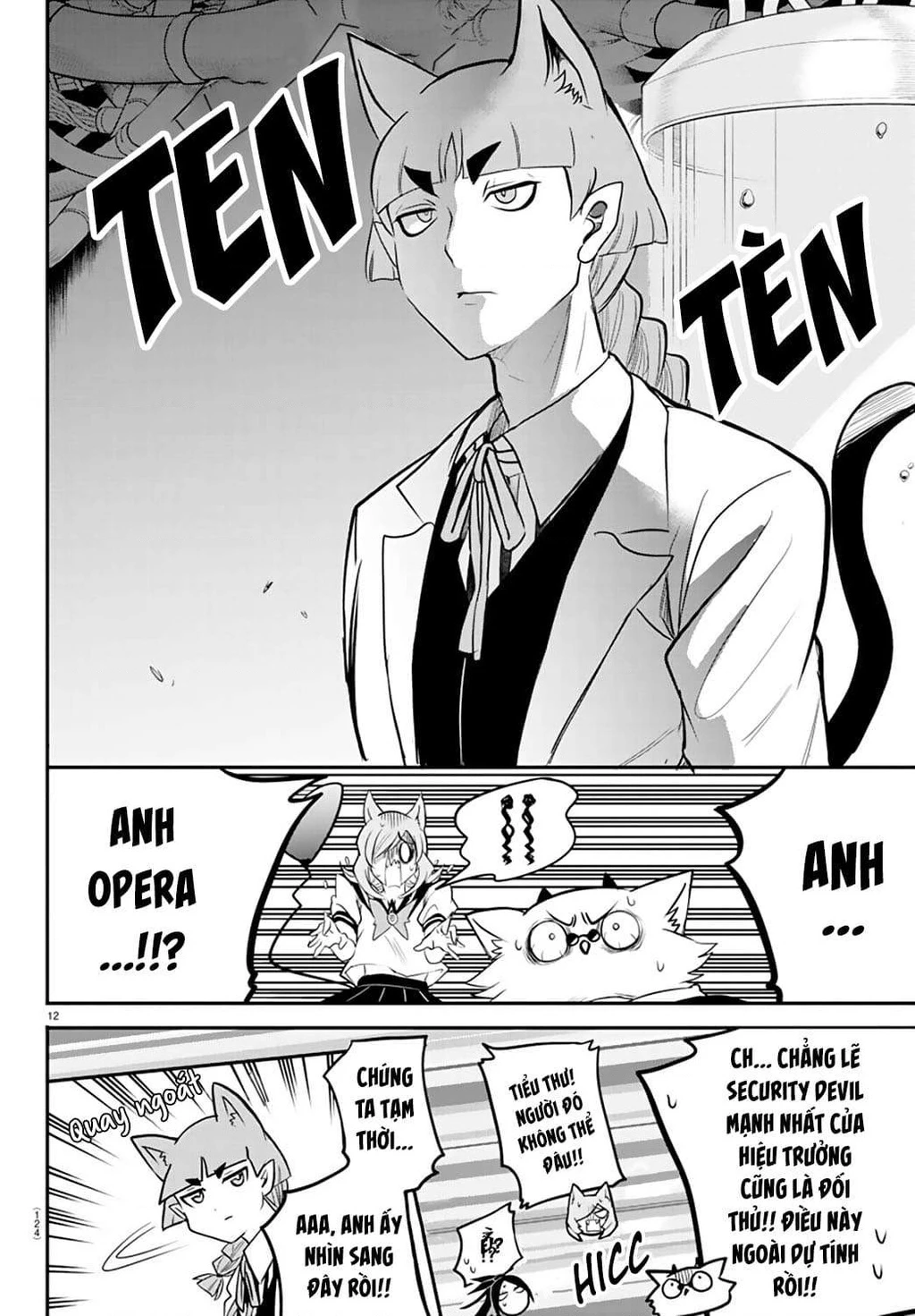 Chào Mừng Cậu Đến Trường Iruma-Kun Chapter 272.13 - 12